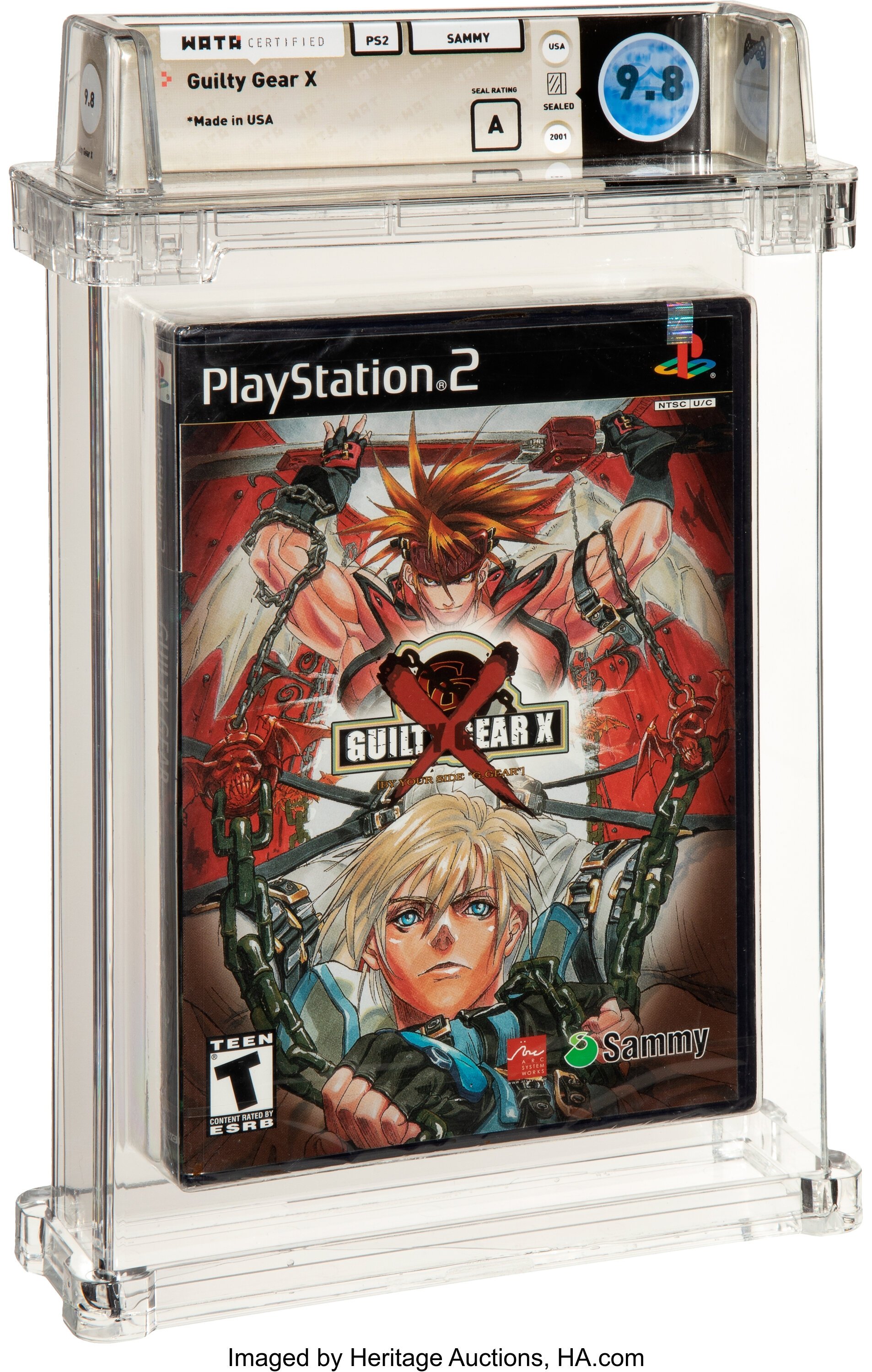 Guilty Gear X (PS2): PSA Pop Report & Prices