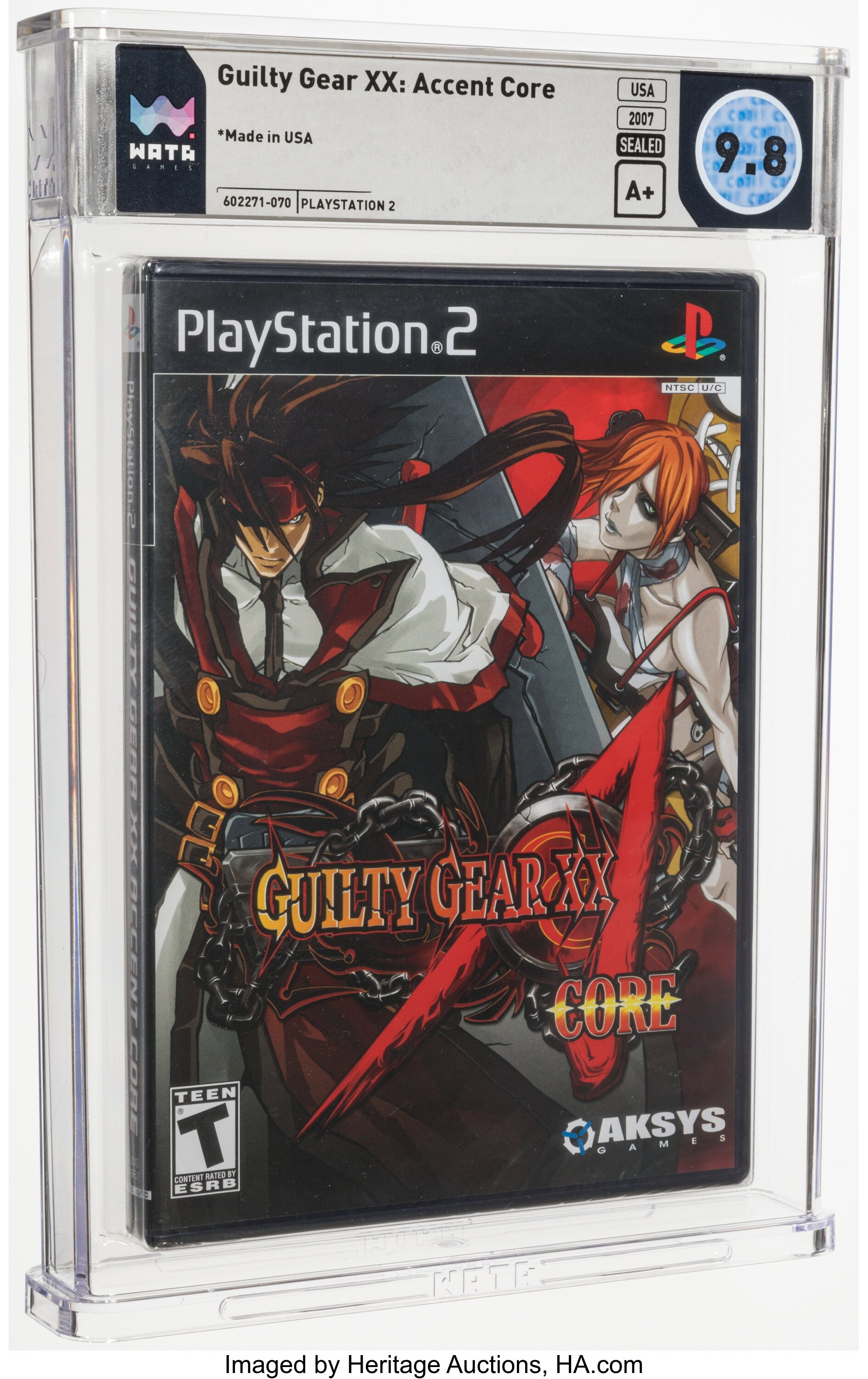 Guilty Gear XX: Accent Core (PS2) — PSA Pop Report & Prices