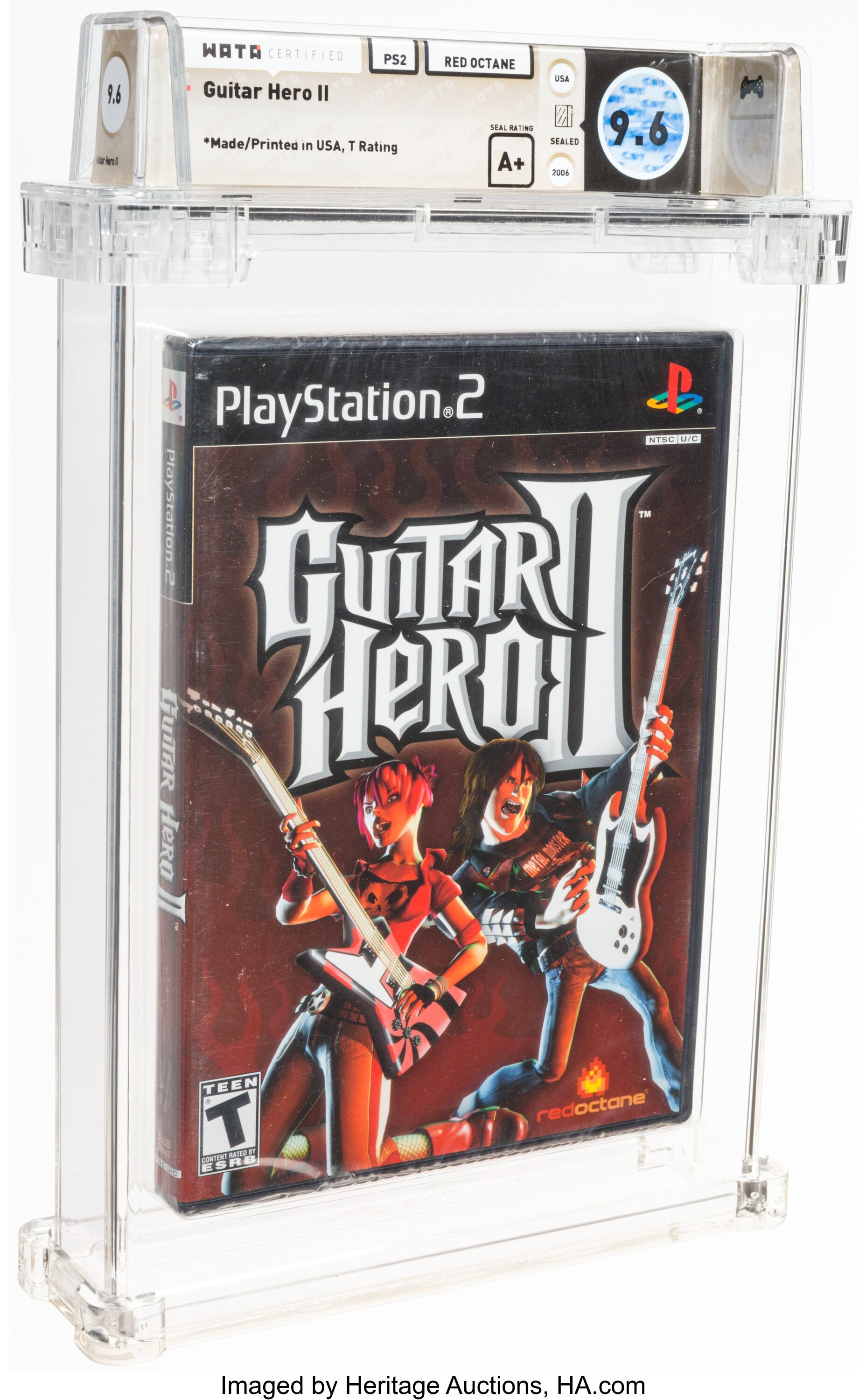Guitar Hero II (PS2): PSA Pop Report & Prices