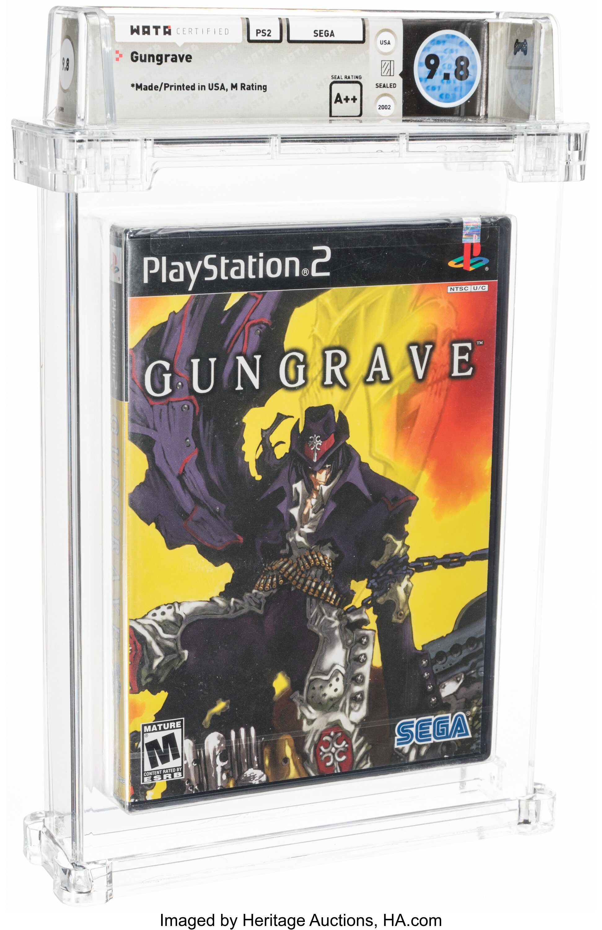 Gungrave (PS2): PSA Pop Report & Prices