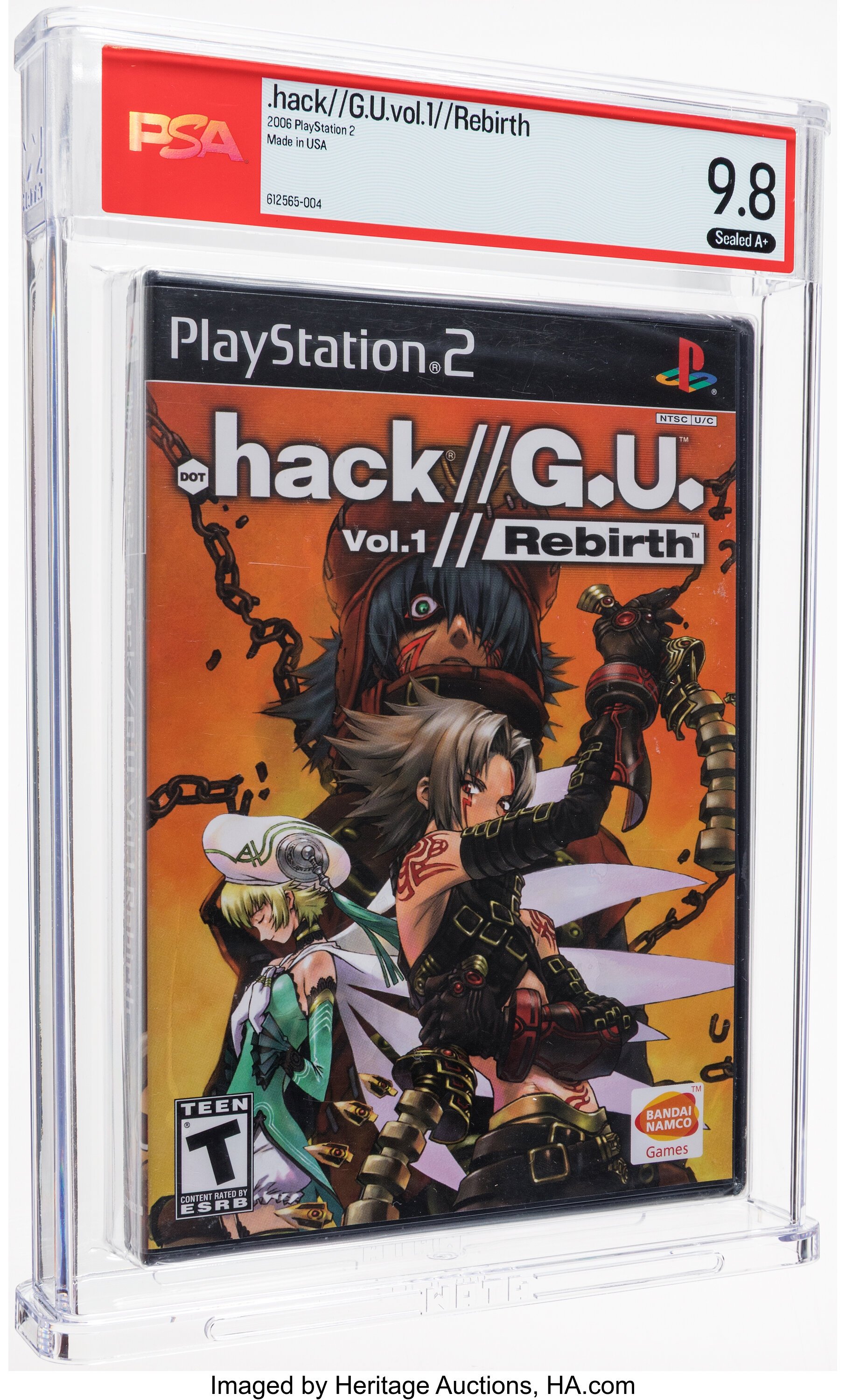 .hack//G.U.vol.1//Rebirth (PS2): PSA Pop Report & Prices