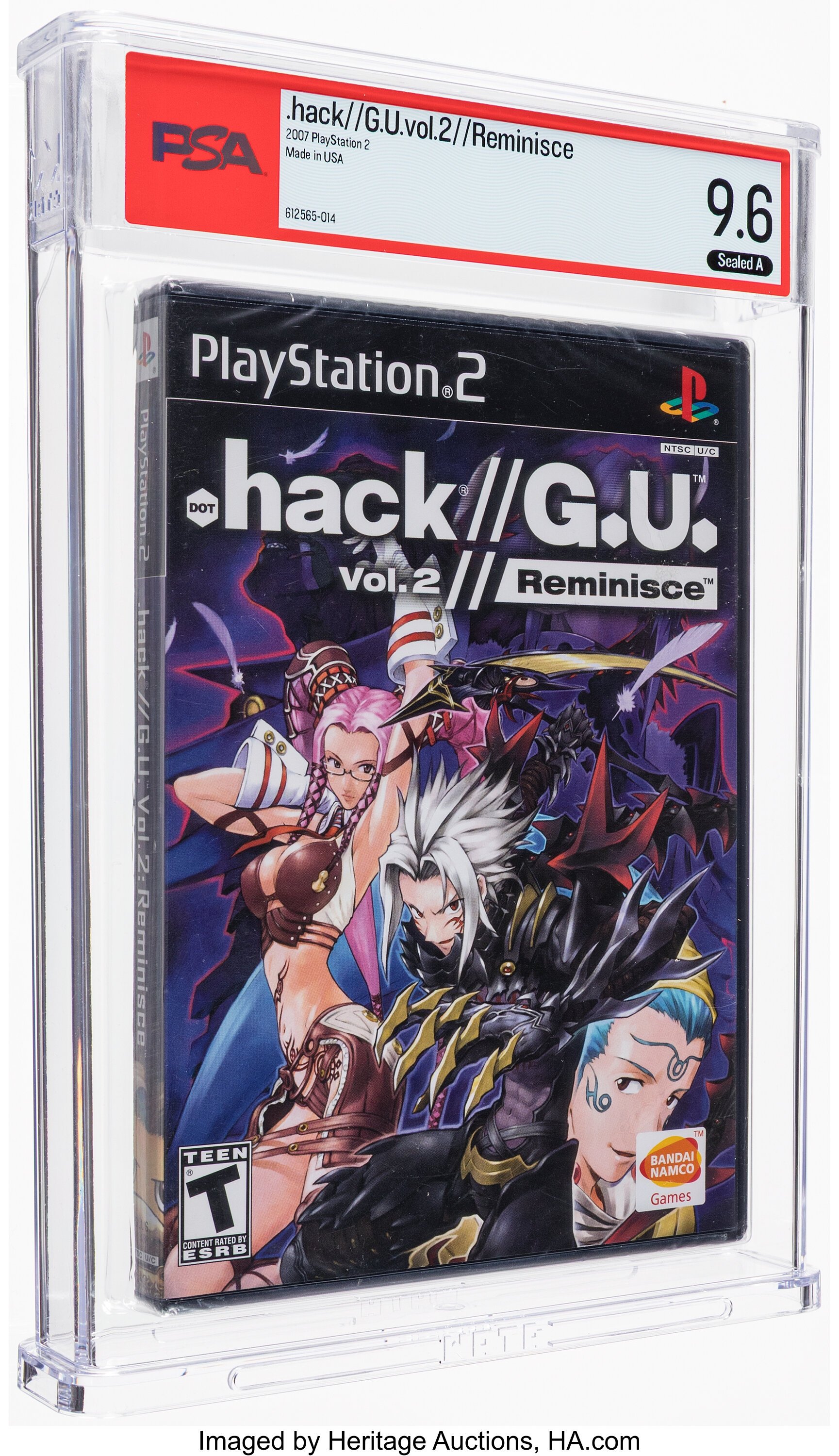 .hack//G.U.vol.2//Reminisce (PS2): PSA Pop Report & Prices