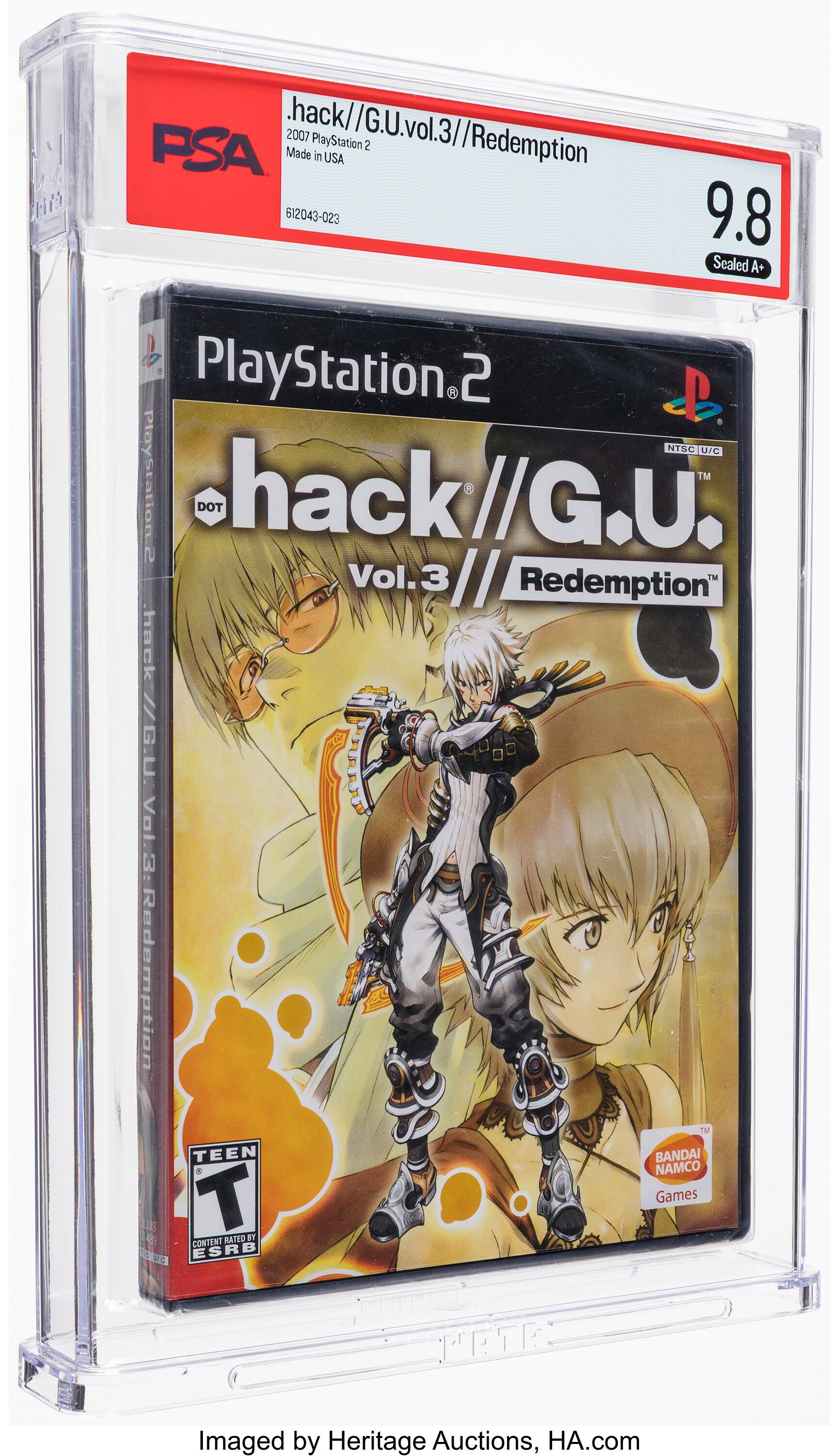 .hack//G.U.vol.3//Redemption (PS2): PSA Pop Report & Prices