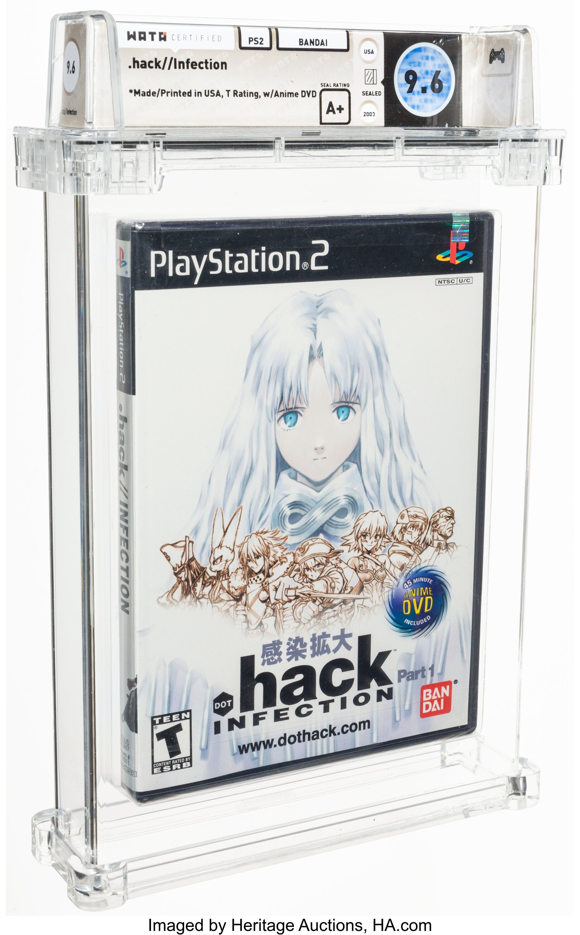 .hack//Infection (PS2): PSA Pop Report & Prices