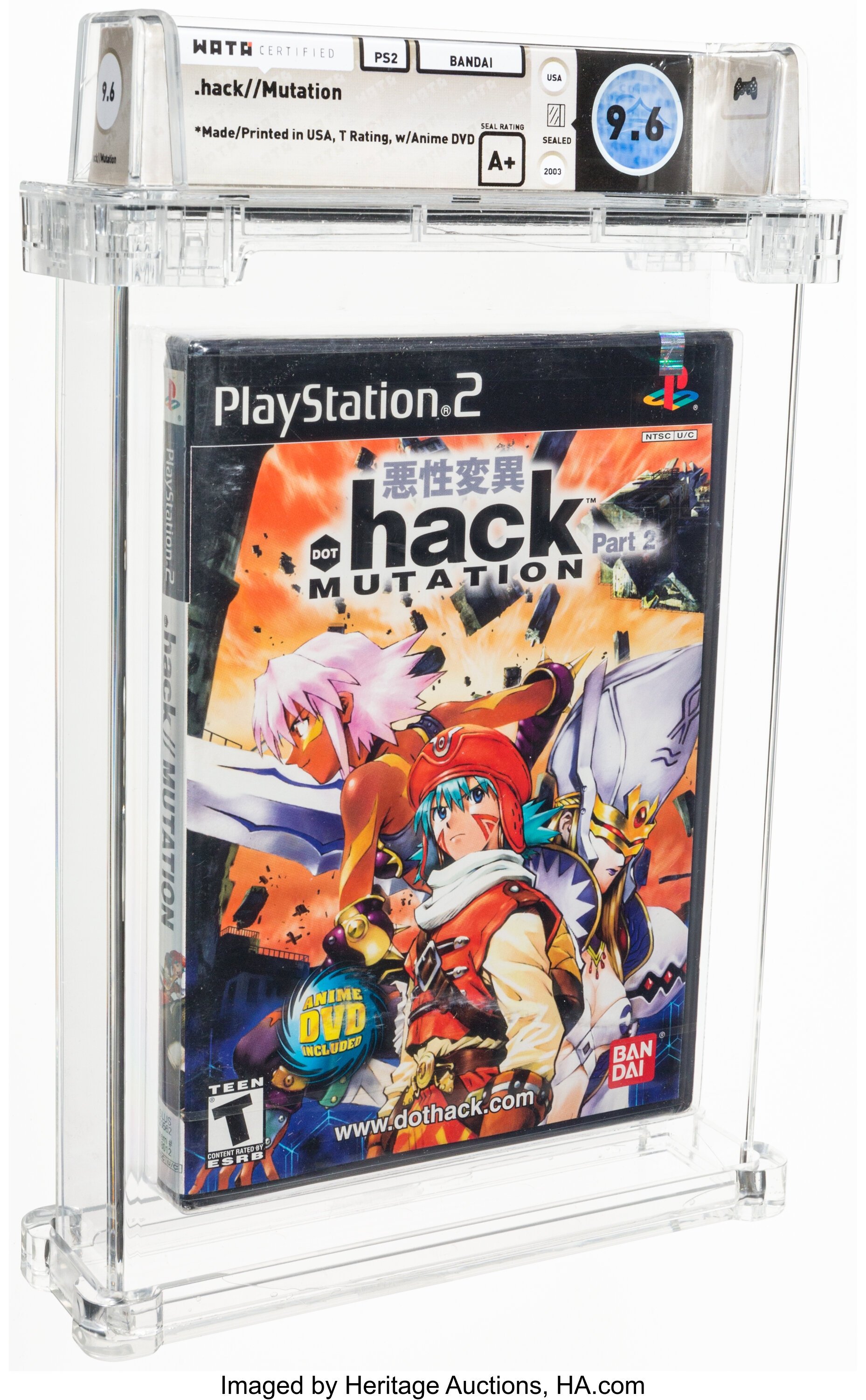.hack//Mutation (PS2): PSA Pop Report & Prices