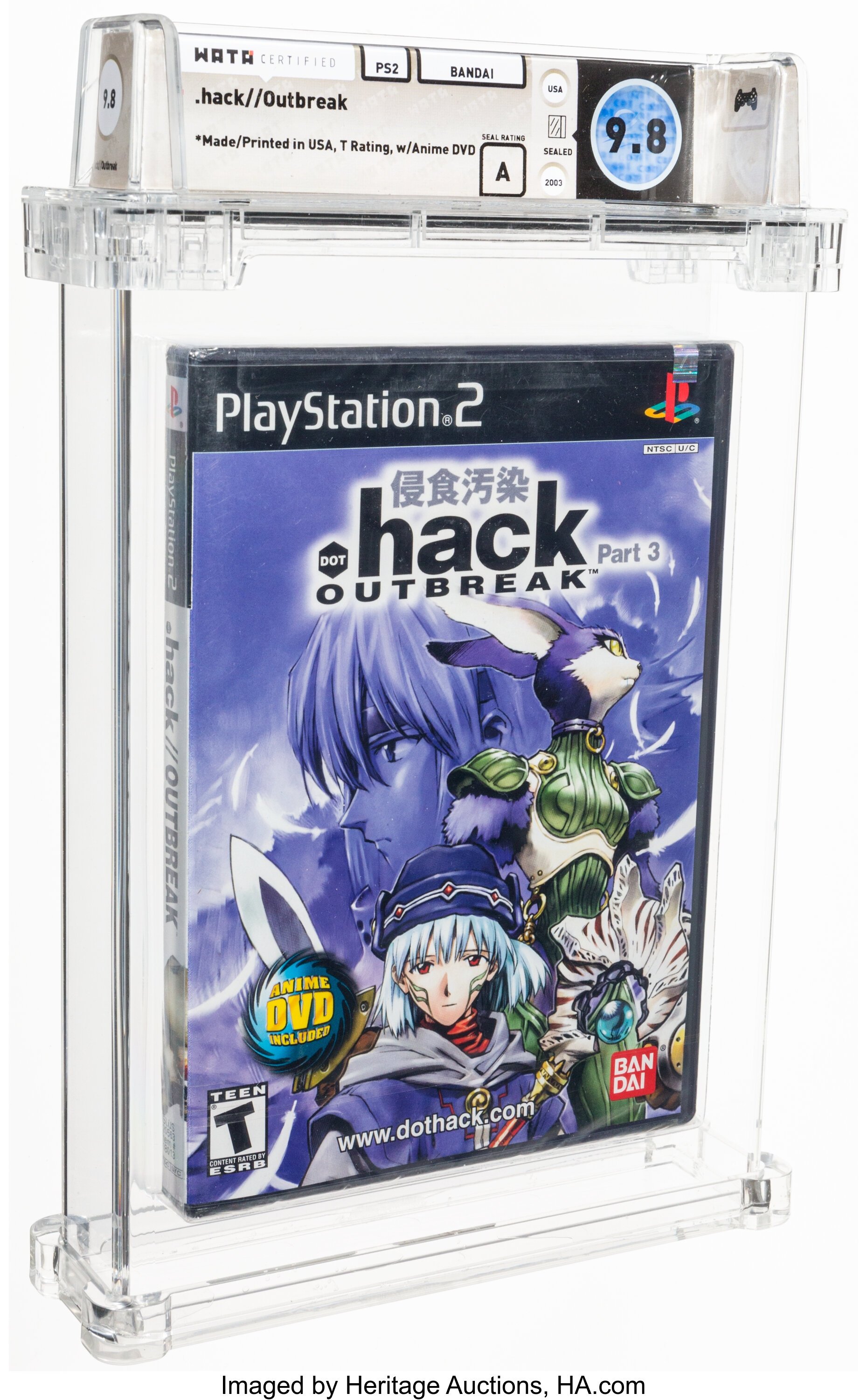 .hack//Outbreak (PS2): PSA Pop Report & Prices