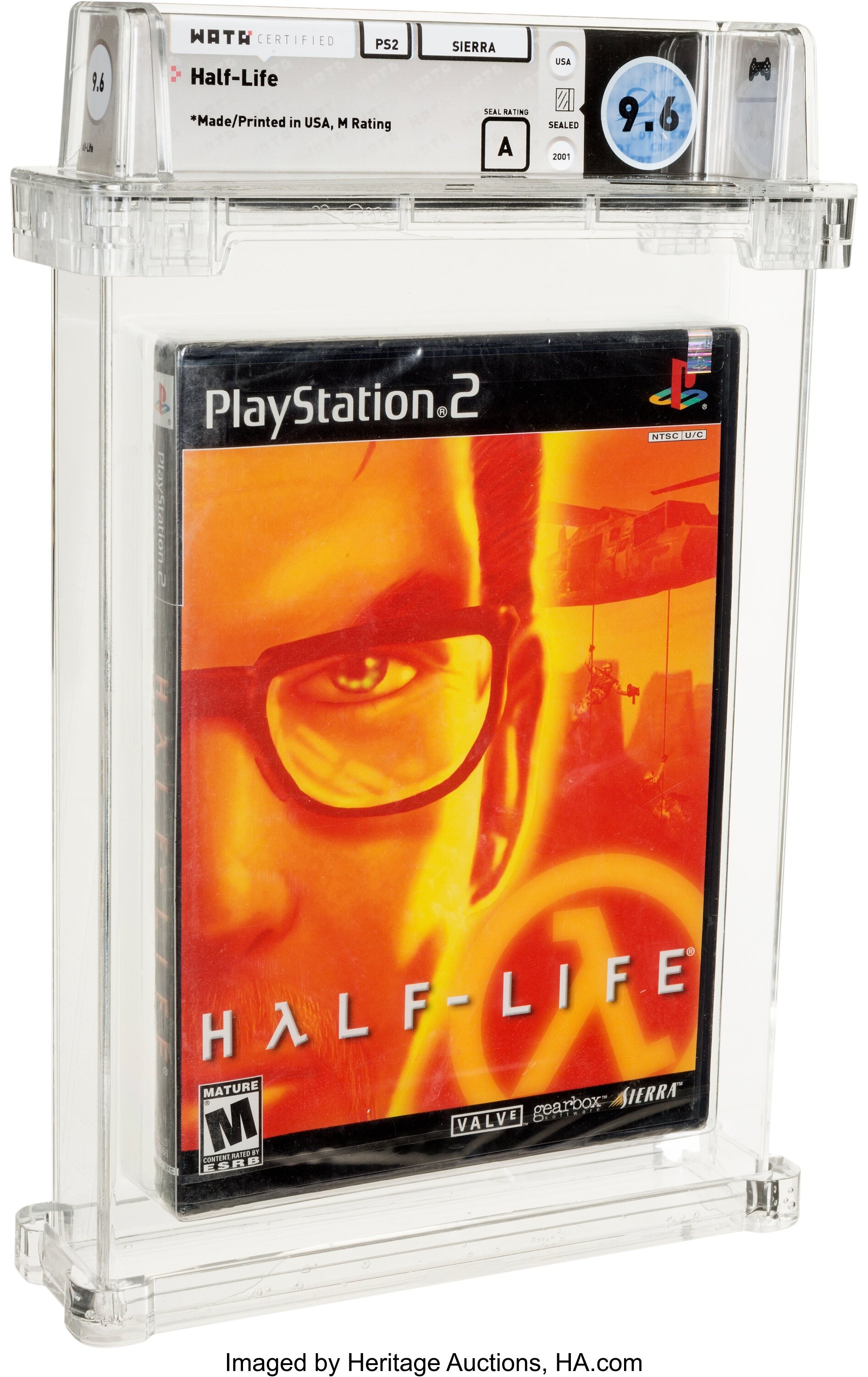 Half-Life (PS2): PSA Pop Report & Prices