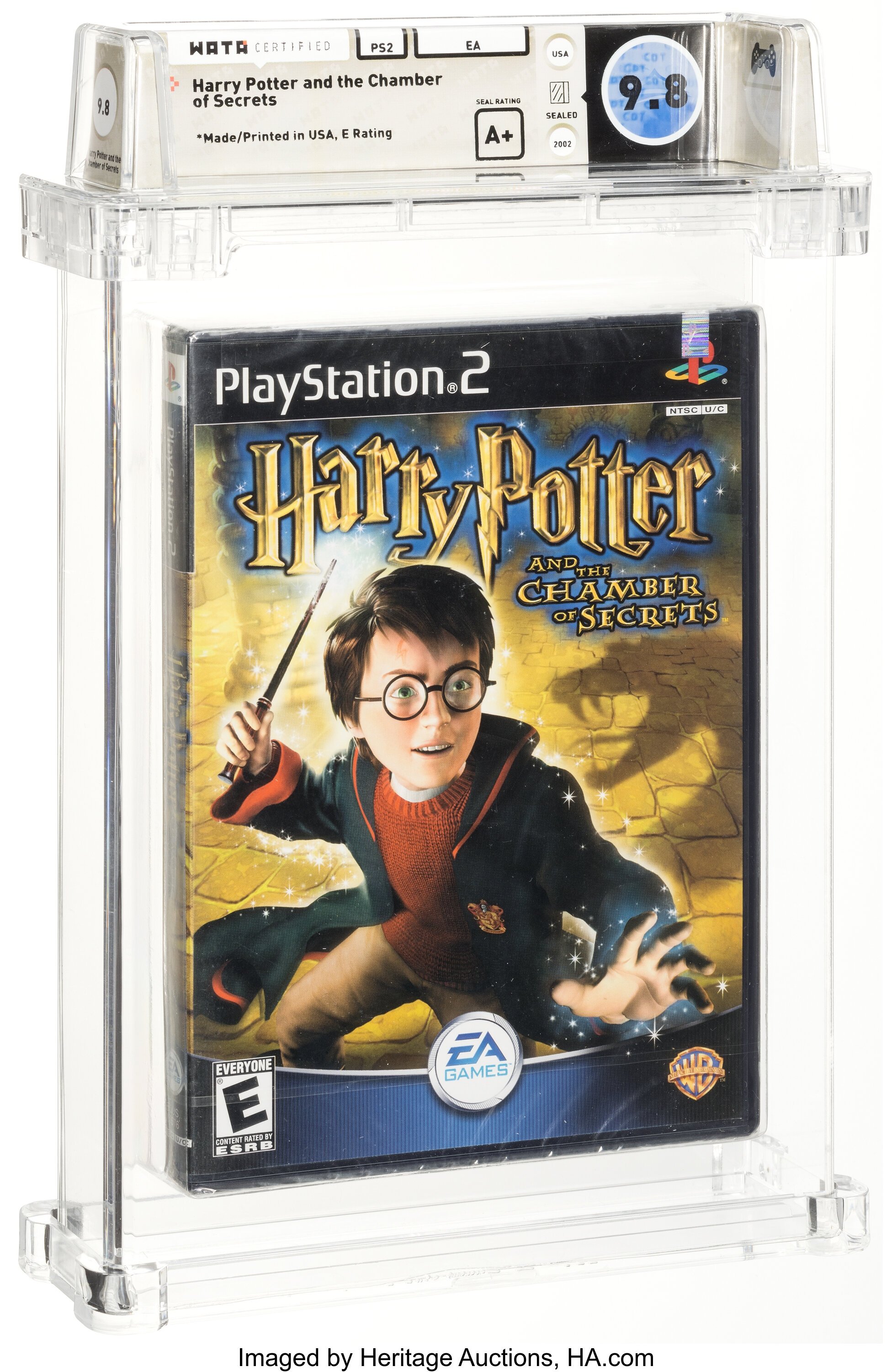 Harry Potter and the Chamber of Secrets (PS2): Pop Report