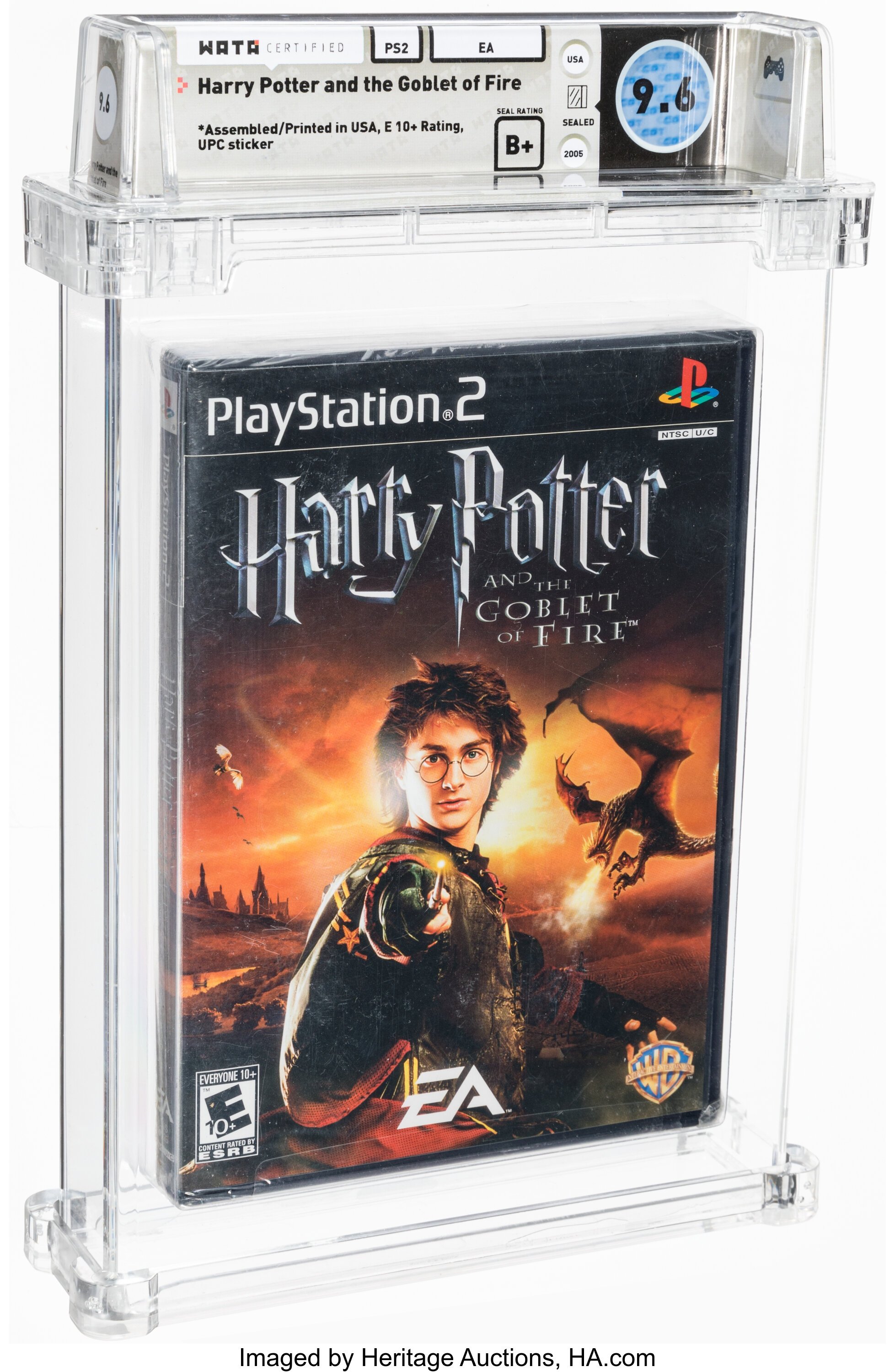 Harry Potter and the Goblet of Fire (PS2): PSA Pop & Prices