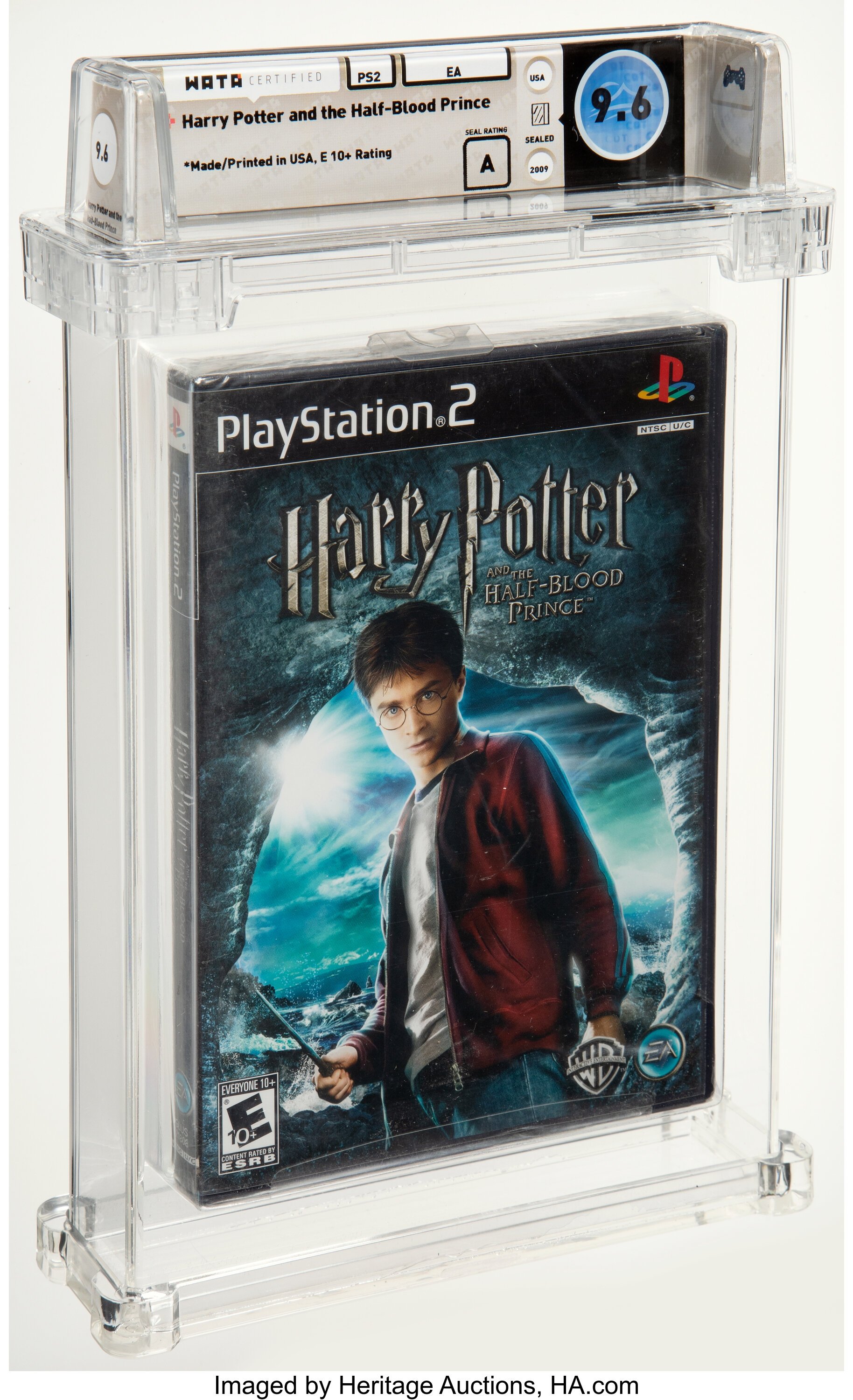 Harry Potter and the Half-Blood Prince (PS2): Pop Report