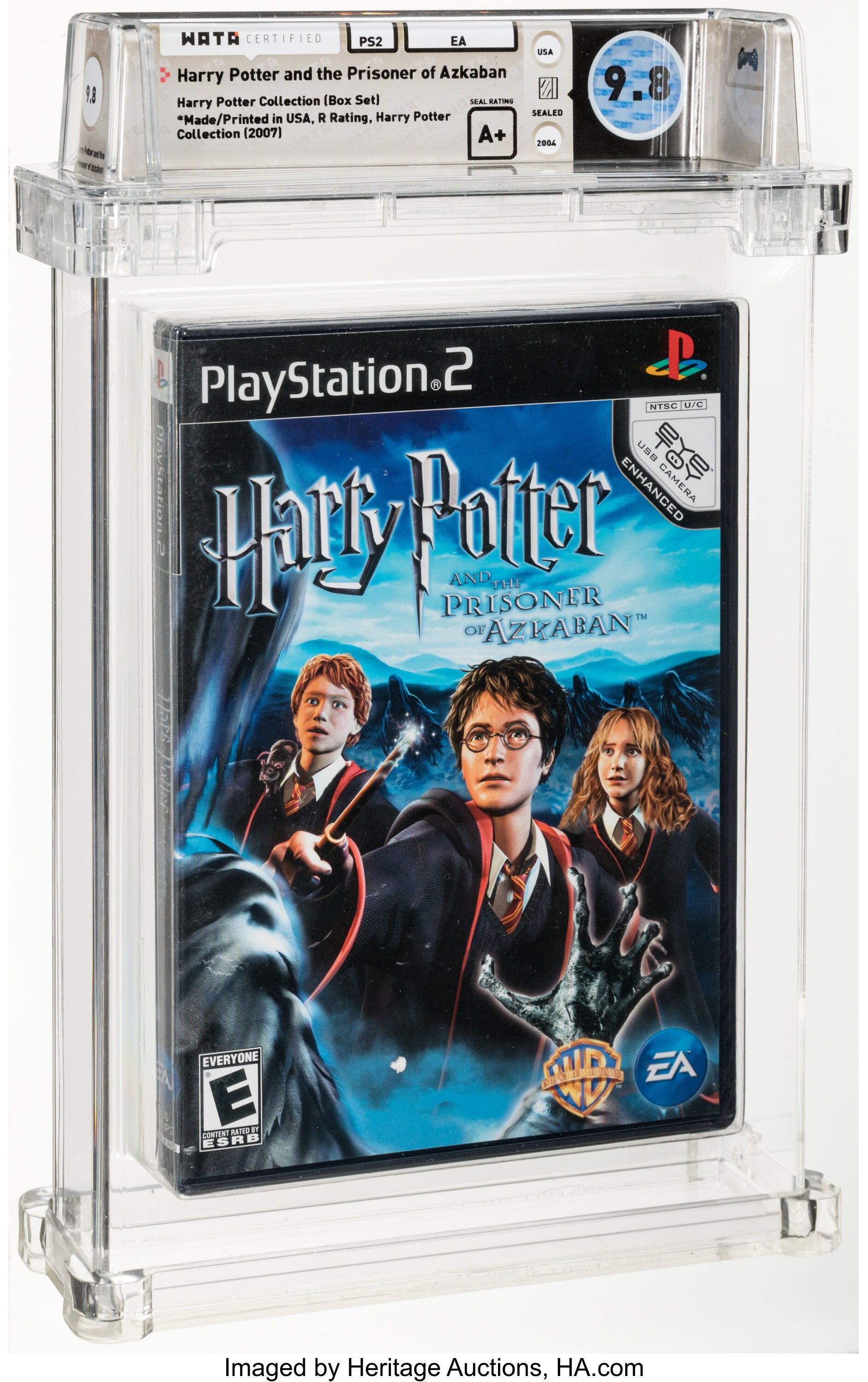 Harry Potter and the Prisoner of Azkaban (PS2): Pop Report