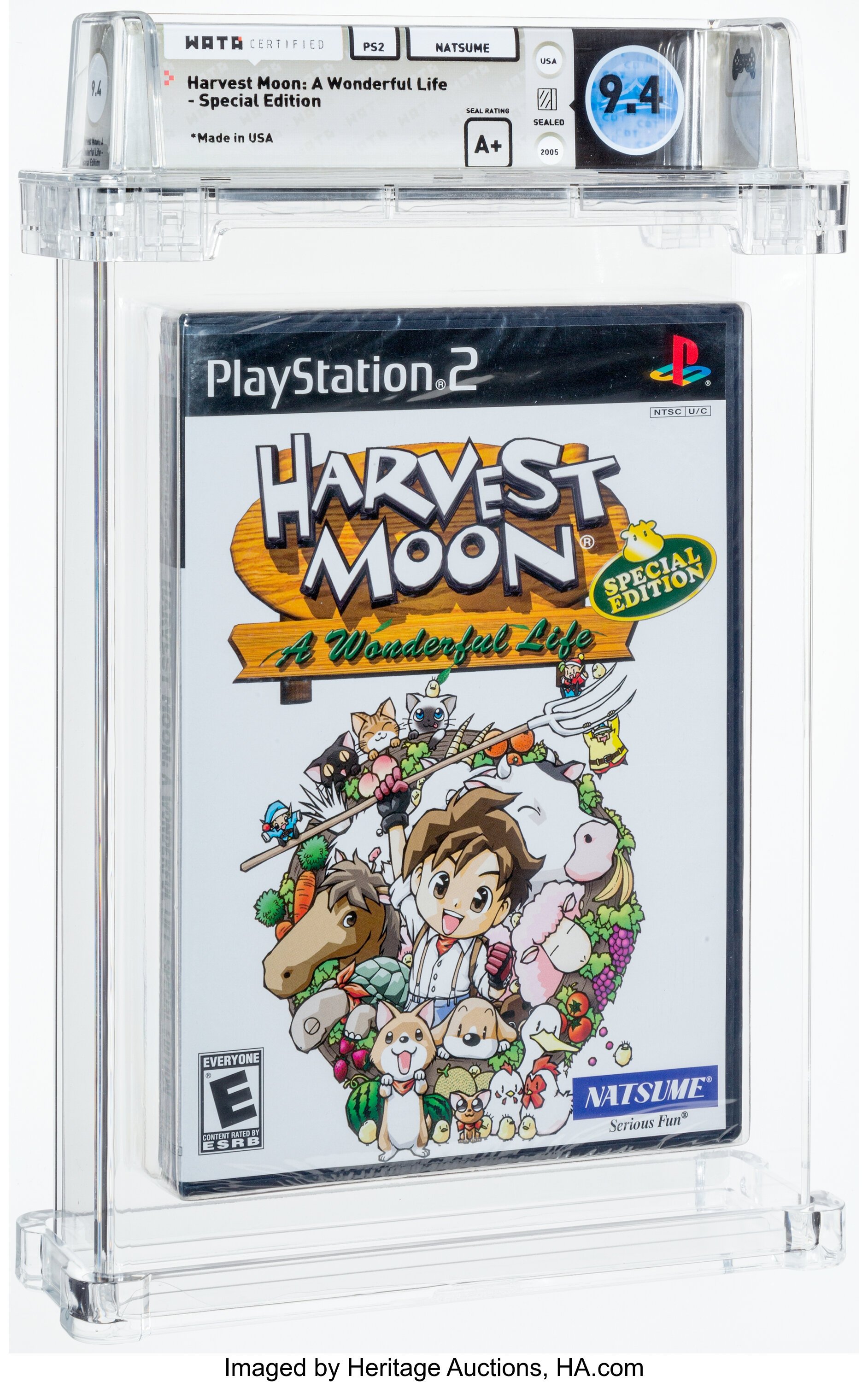 Harvest Moon: A Wonderful Life - Special Edition (PS2)