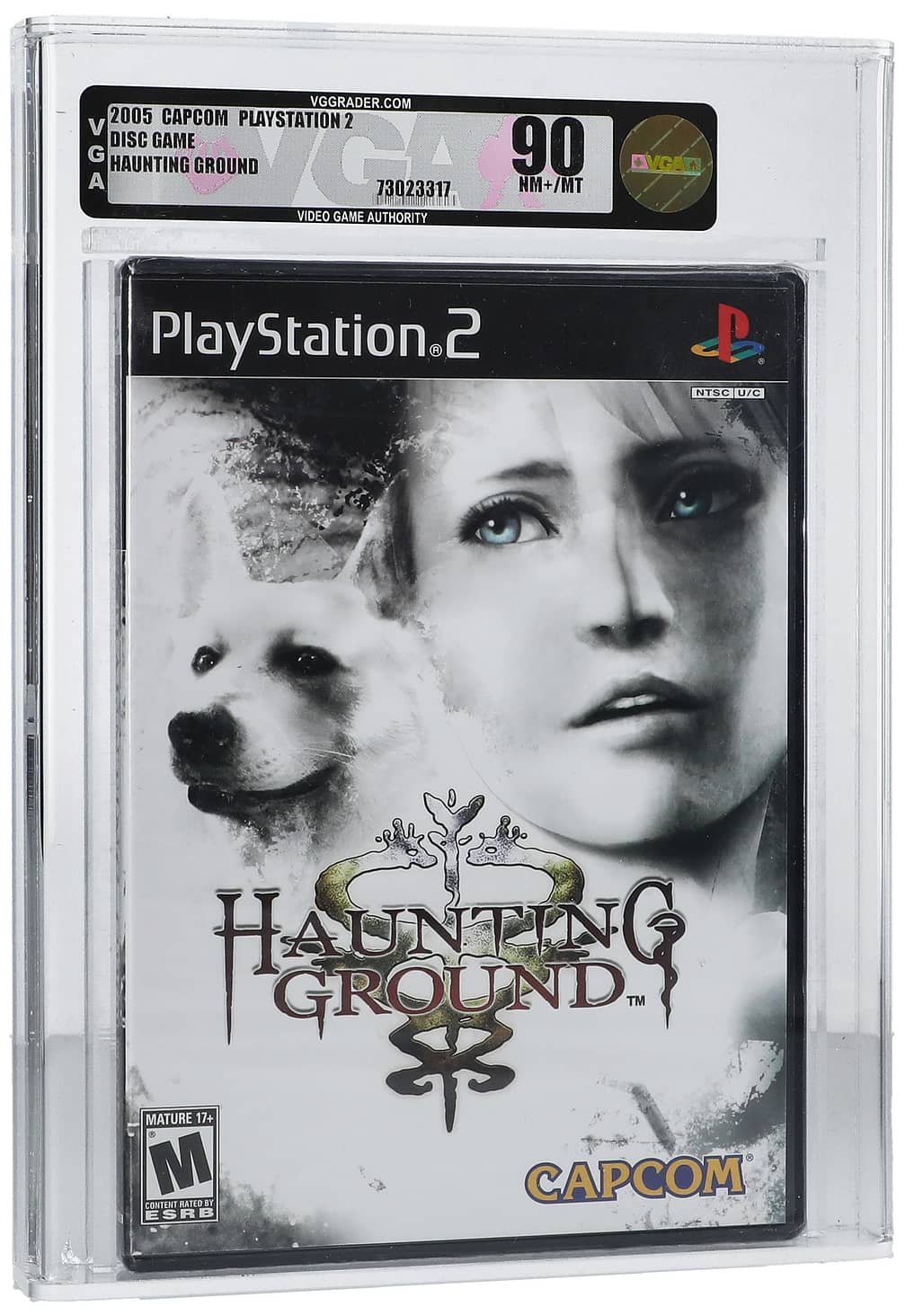 Haunting Ground (PS2): PSA Pop Report & Prices