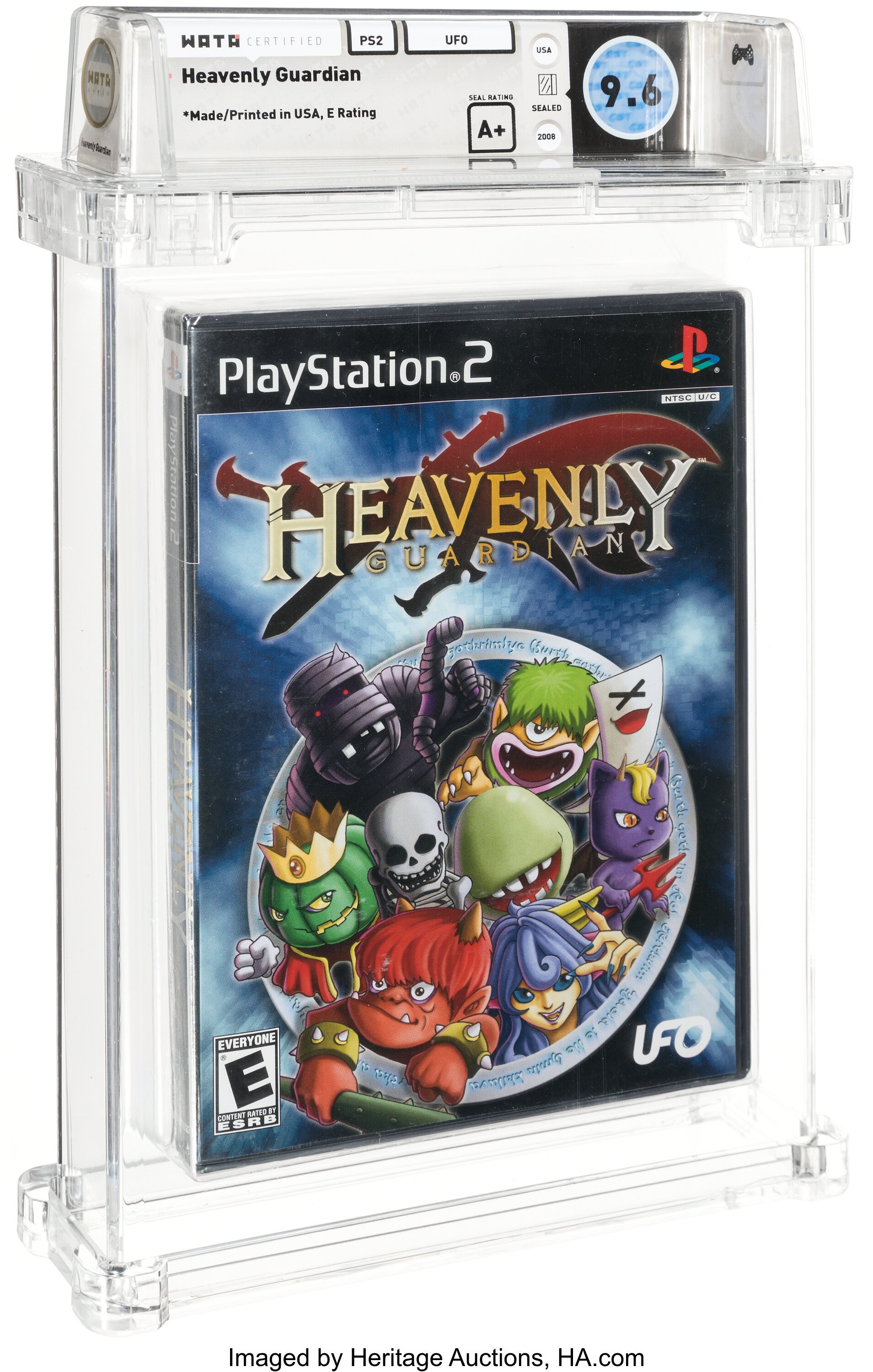 Heavenly Guardian (PS2): PSA Pop Report & Prices