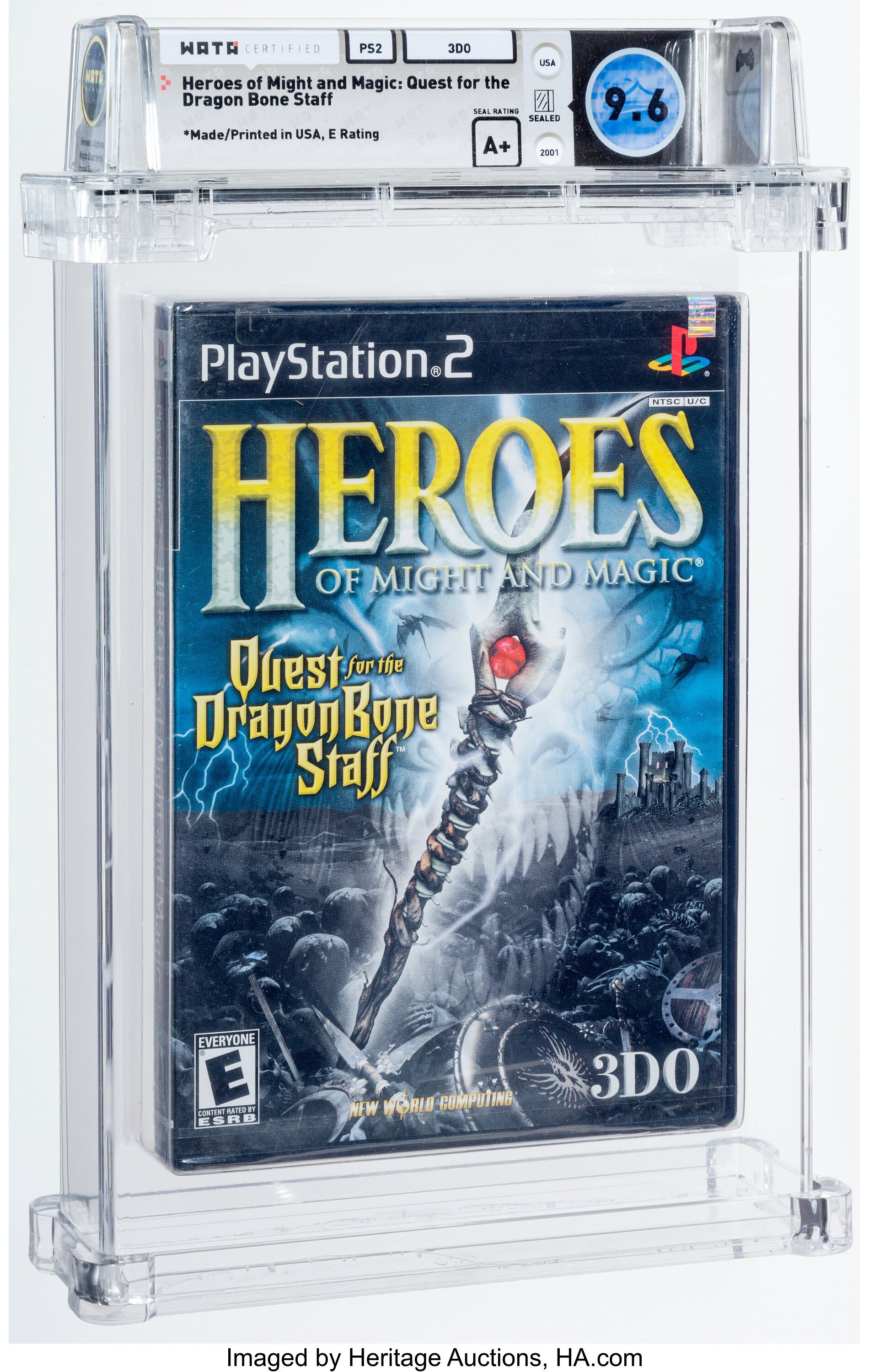 Heroes of Might and Magic: Quest for the Dragon Bone Staff (PS2)