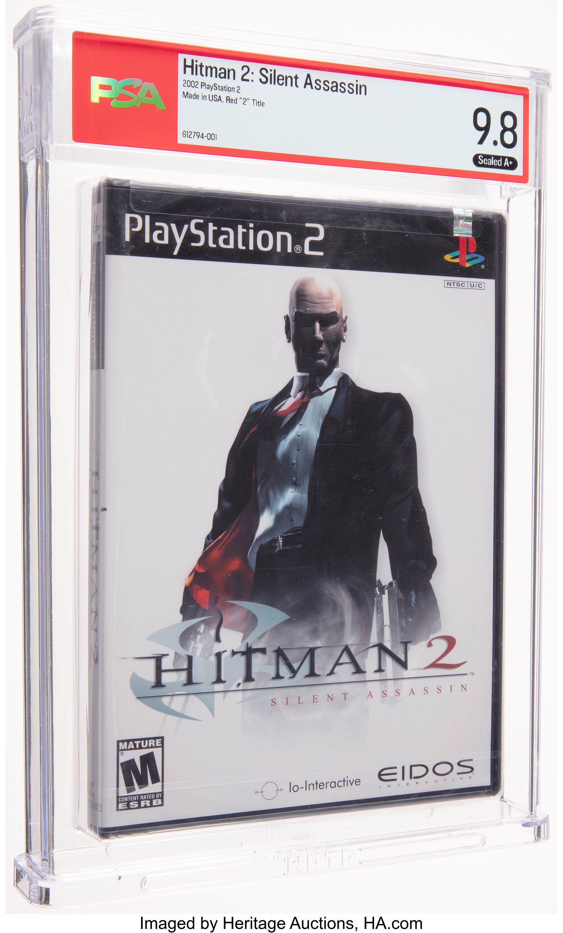 Hitman 2: Silent Assassin (PS2) — PSA Pop Report & Prices