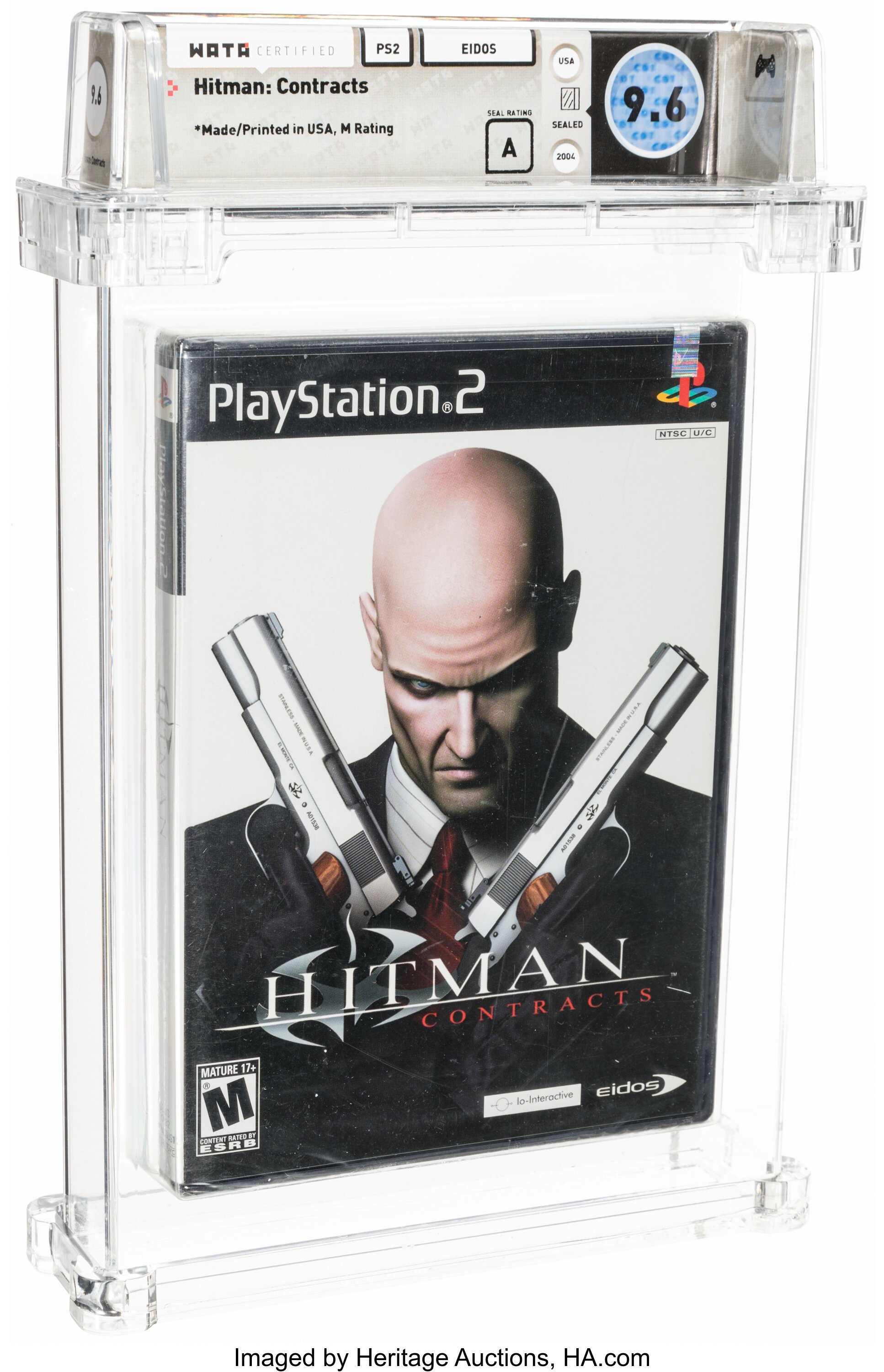 Hitman: Contracts (PS2) — PSA Pop Report & Prices