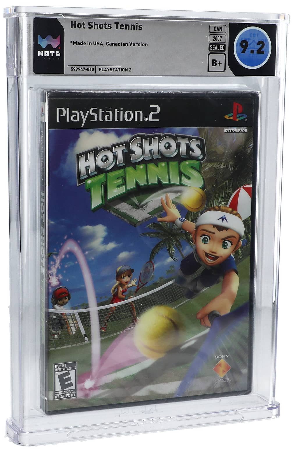 Hot Shots Tennis (PS2): PSA Pop Report & Prices