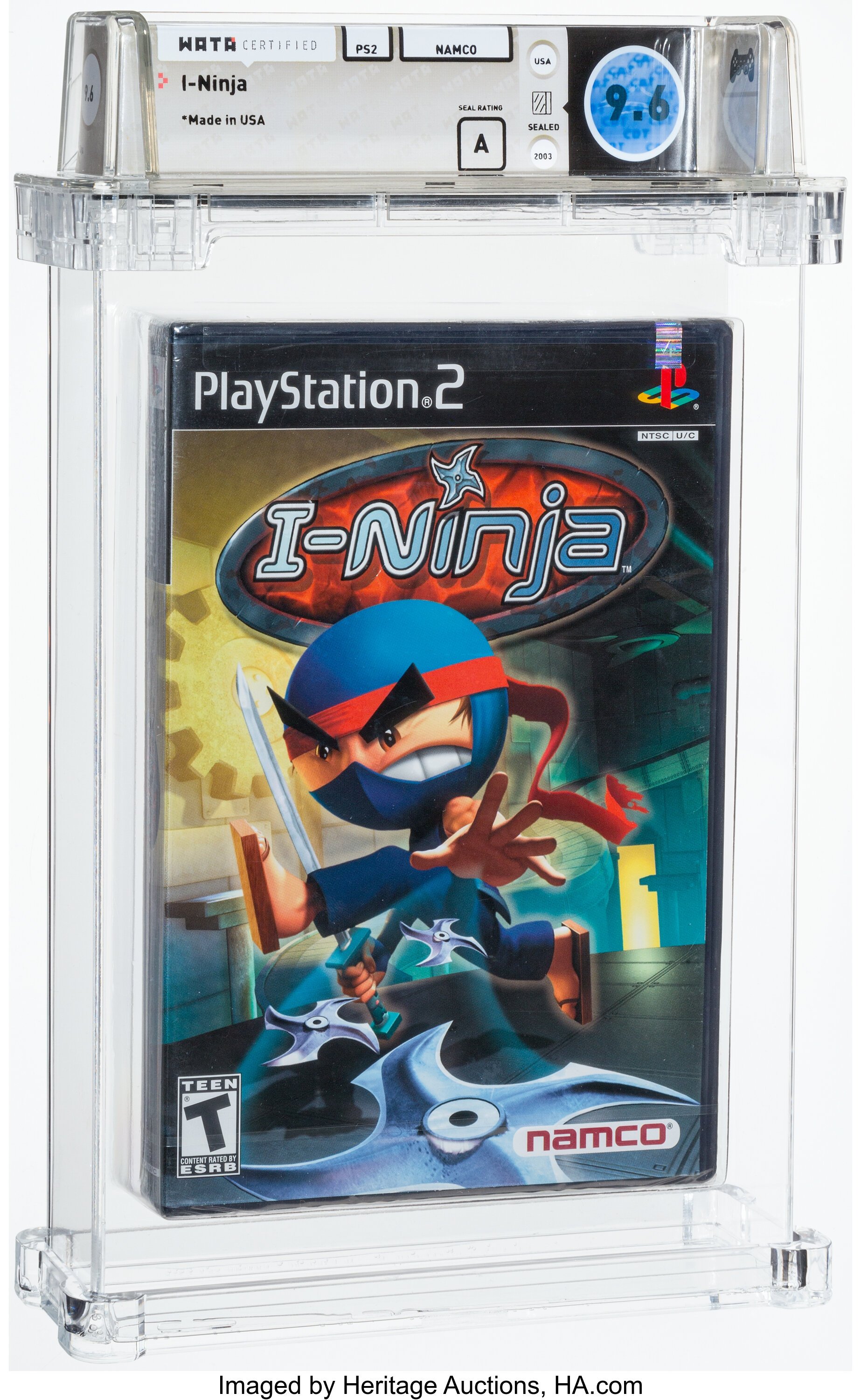 I-Ninja (PS2): PSA Pop Report & Prices