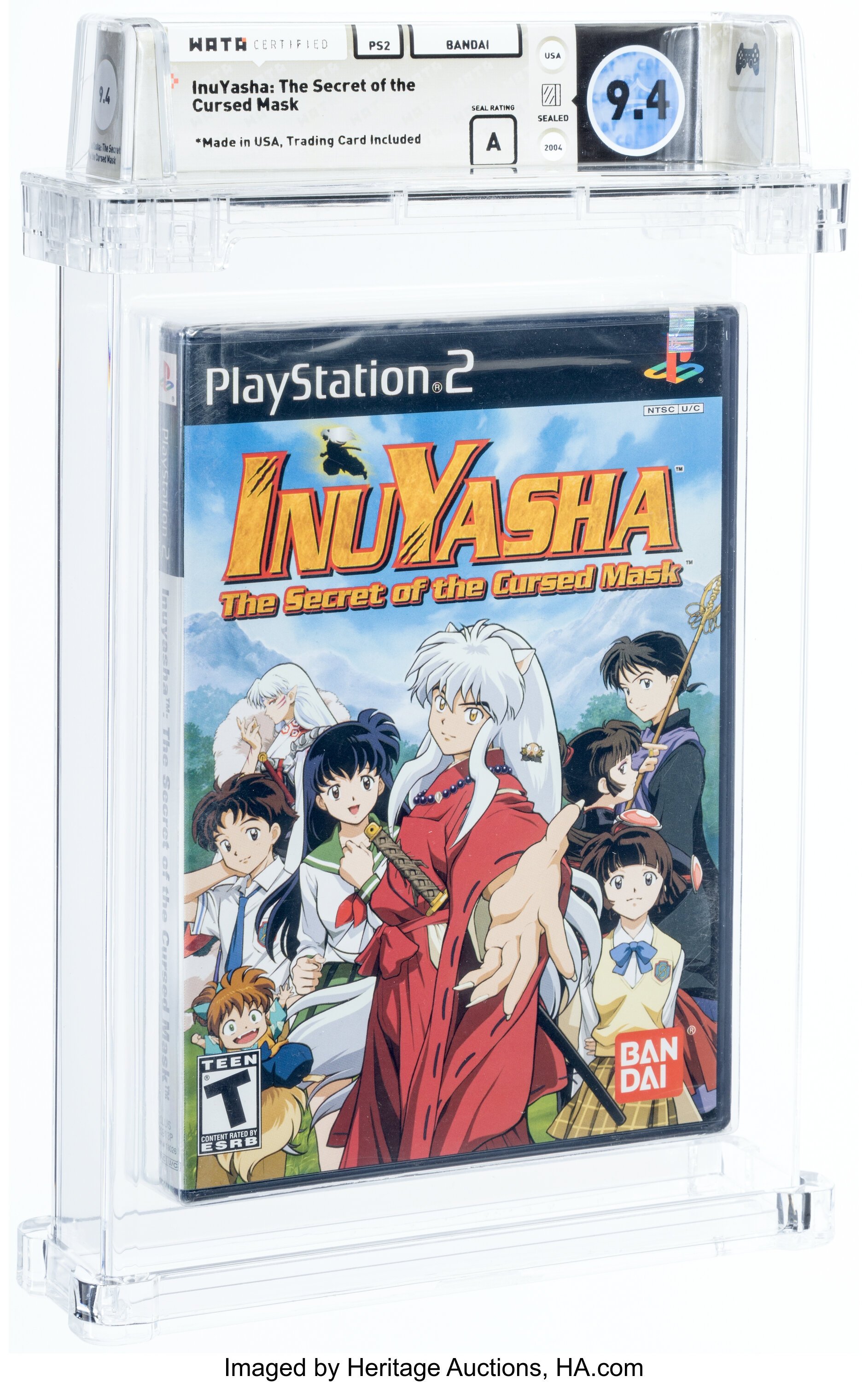 InuYasha: The Secret of the Cursed Mask (PS2) — Pop Report