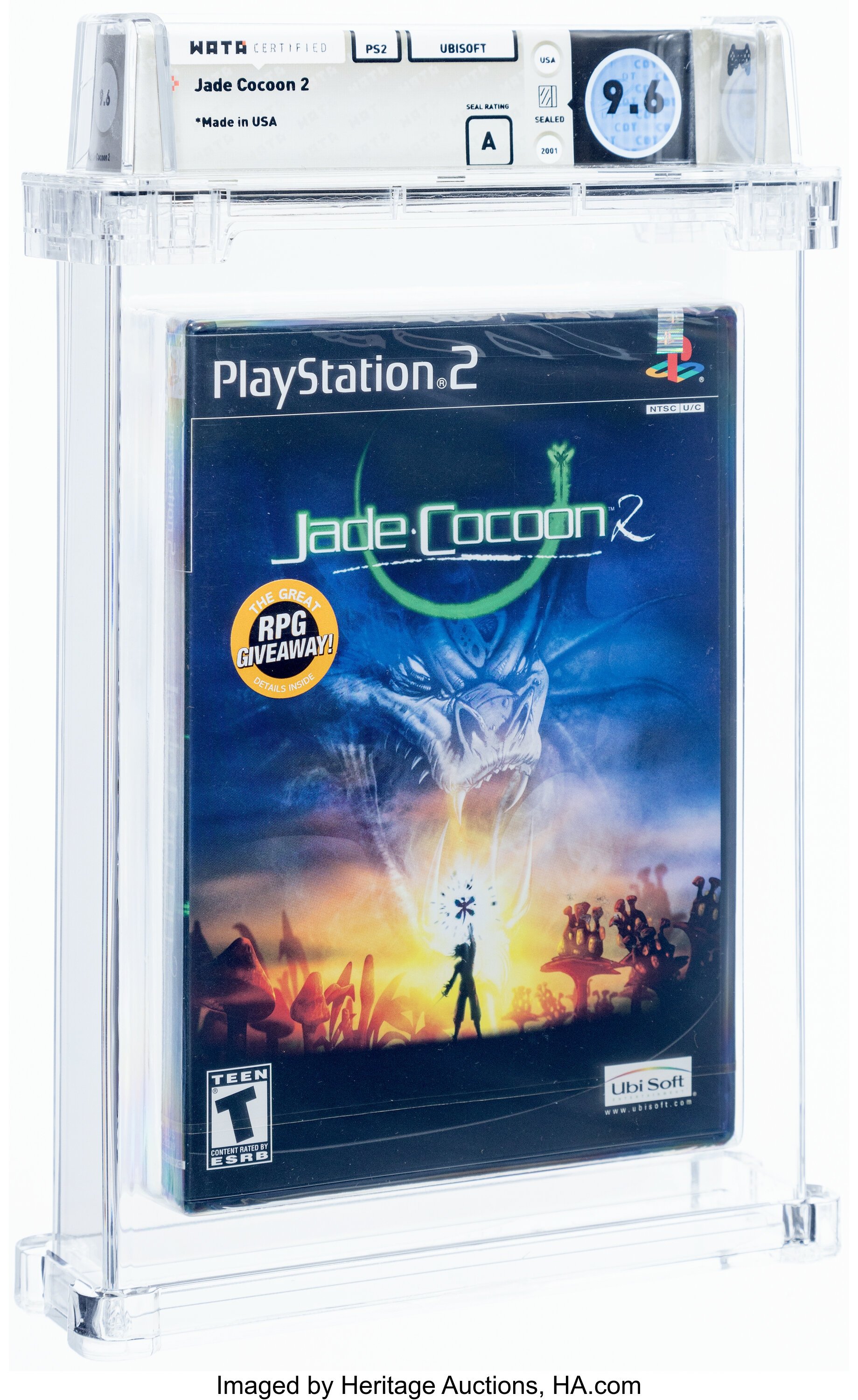 Jade Cocoon 2 (PS2): PSA Pop Report & Prices