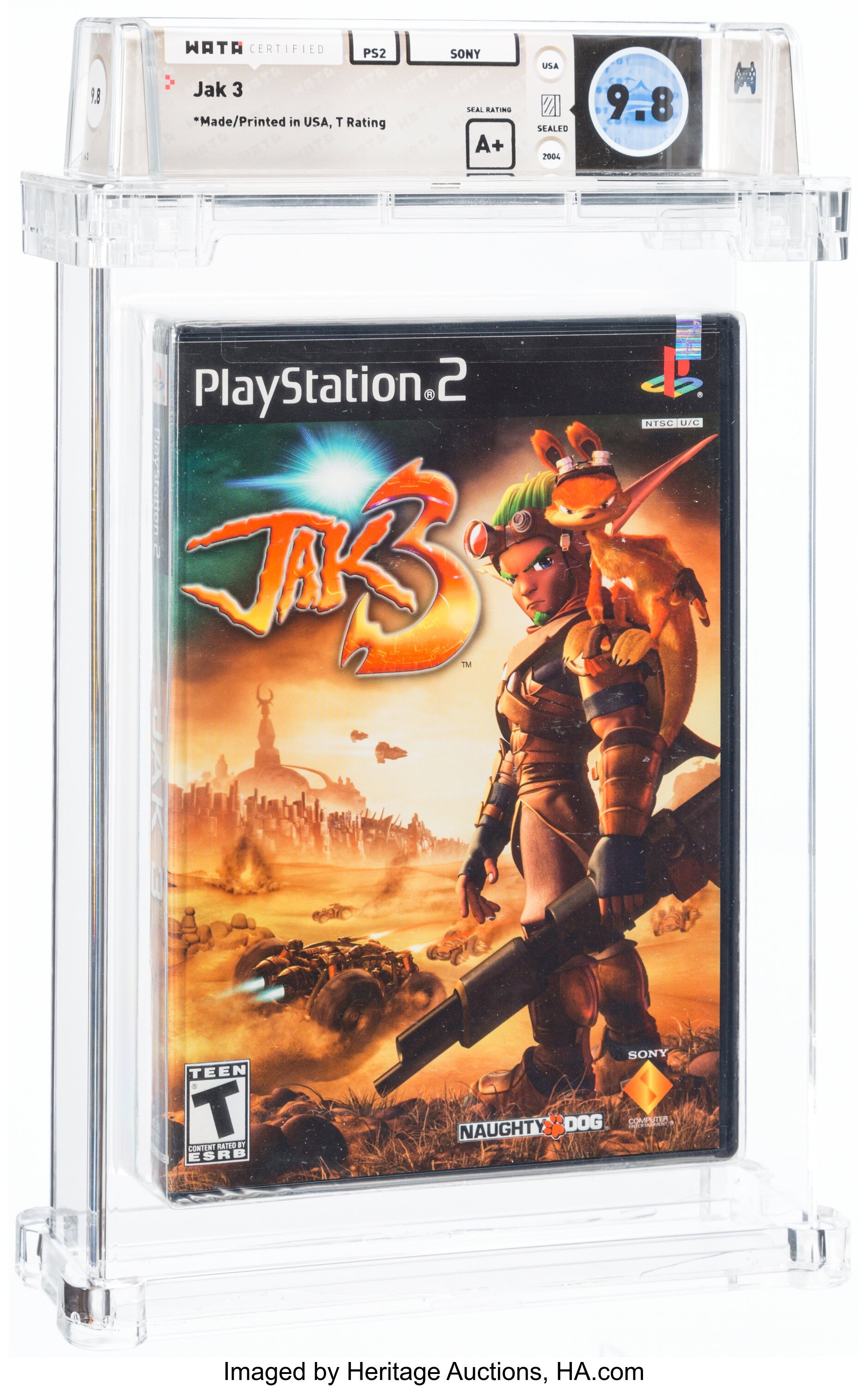 Jak 3 (PS2): PSA Pop Report & Prices