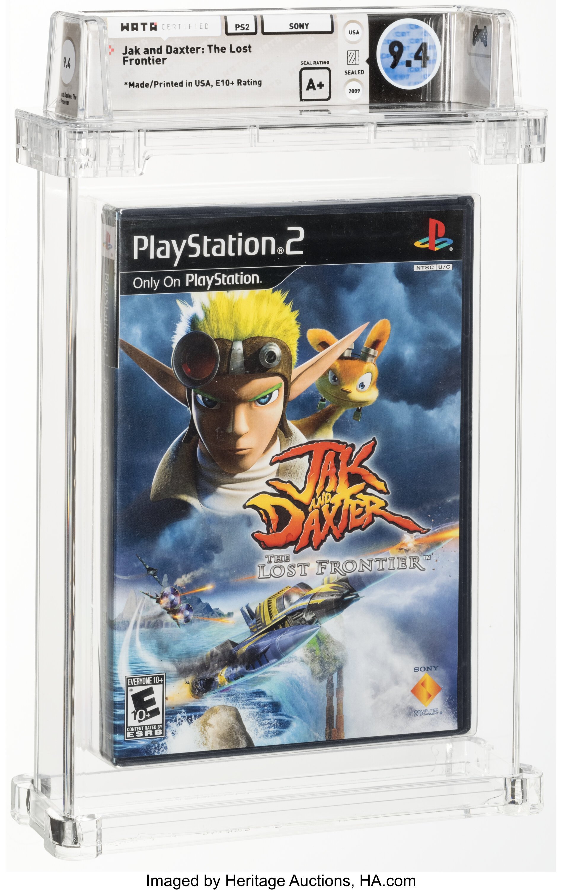 Jak and Daxter: The Lost Frontier (PS2) — PSA Pop & Prices