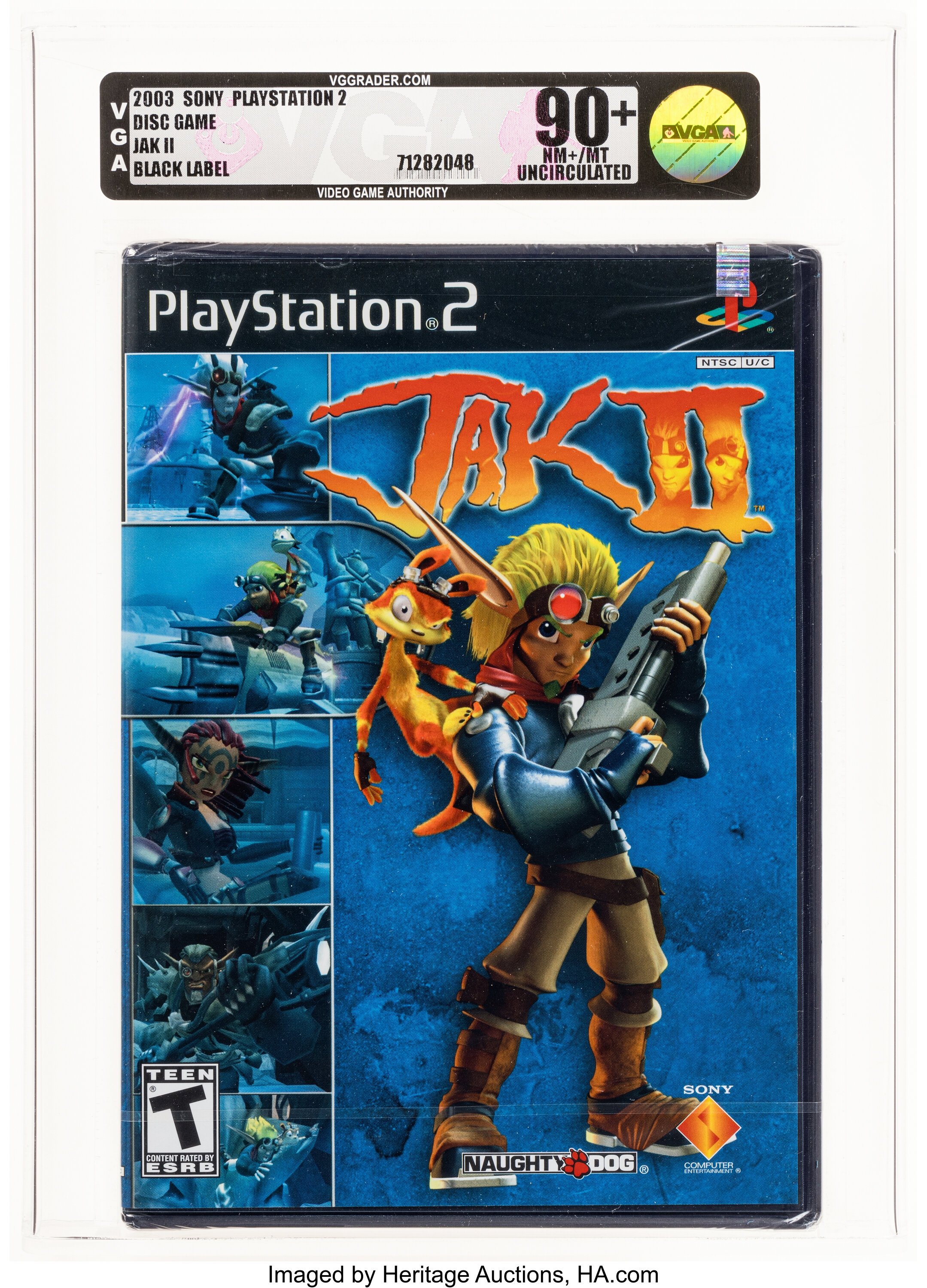 Jak II (PS2): PSA Pop Report & Prices