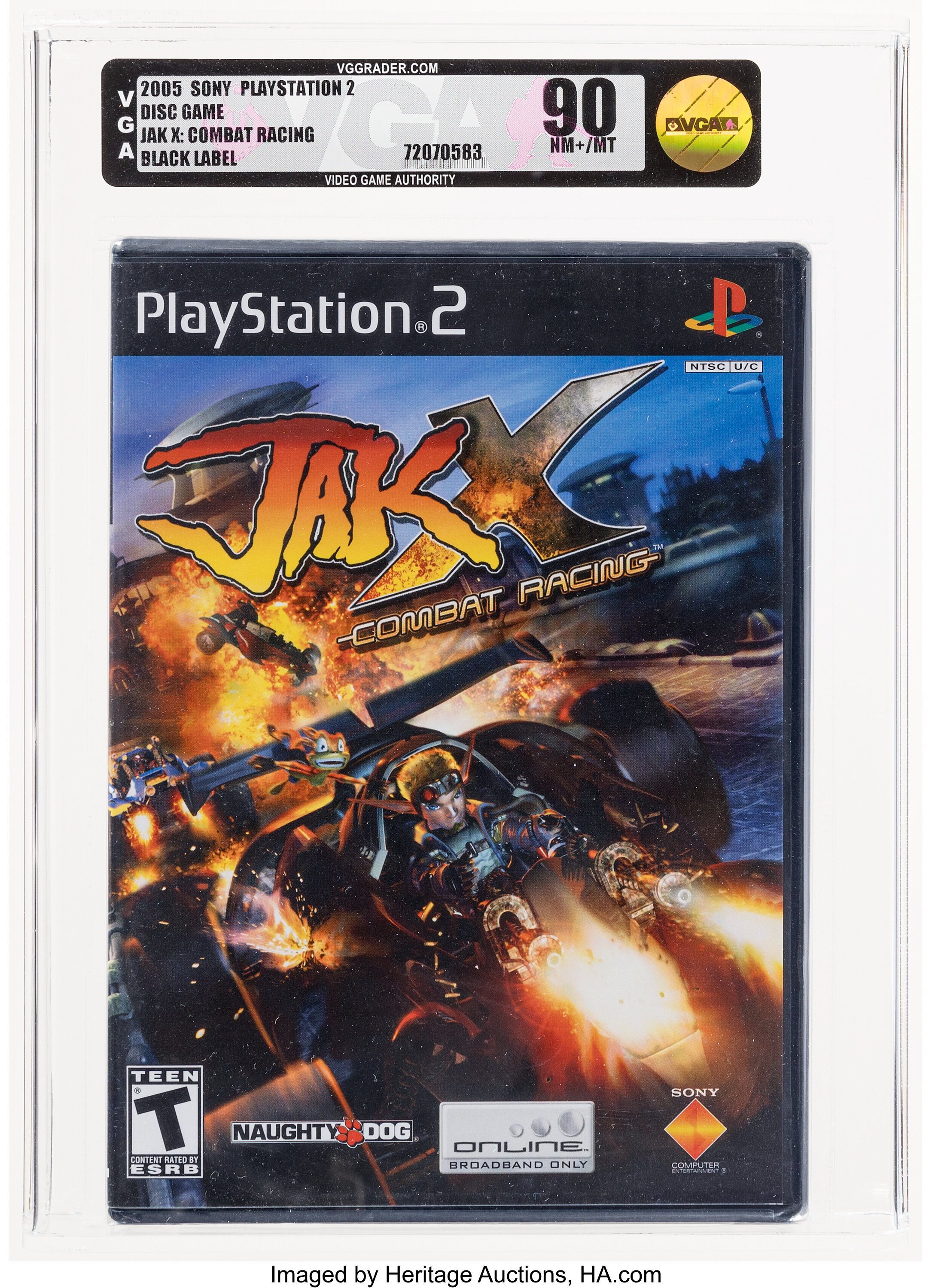 Jak X: Combat Racing (PS2) — PSA Pop Report & Prices