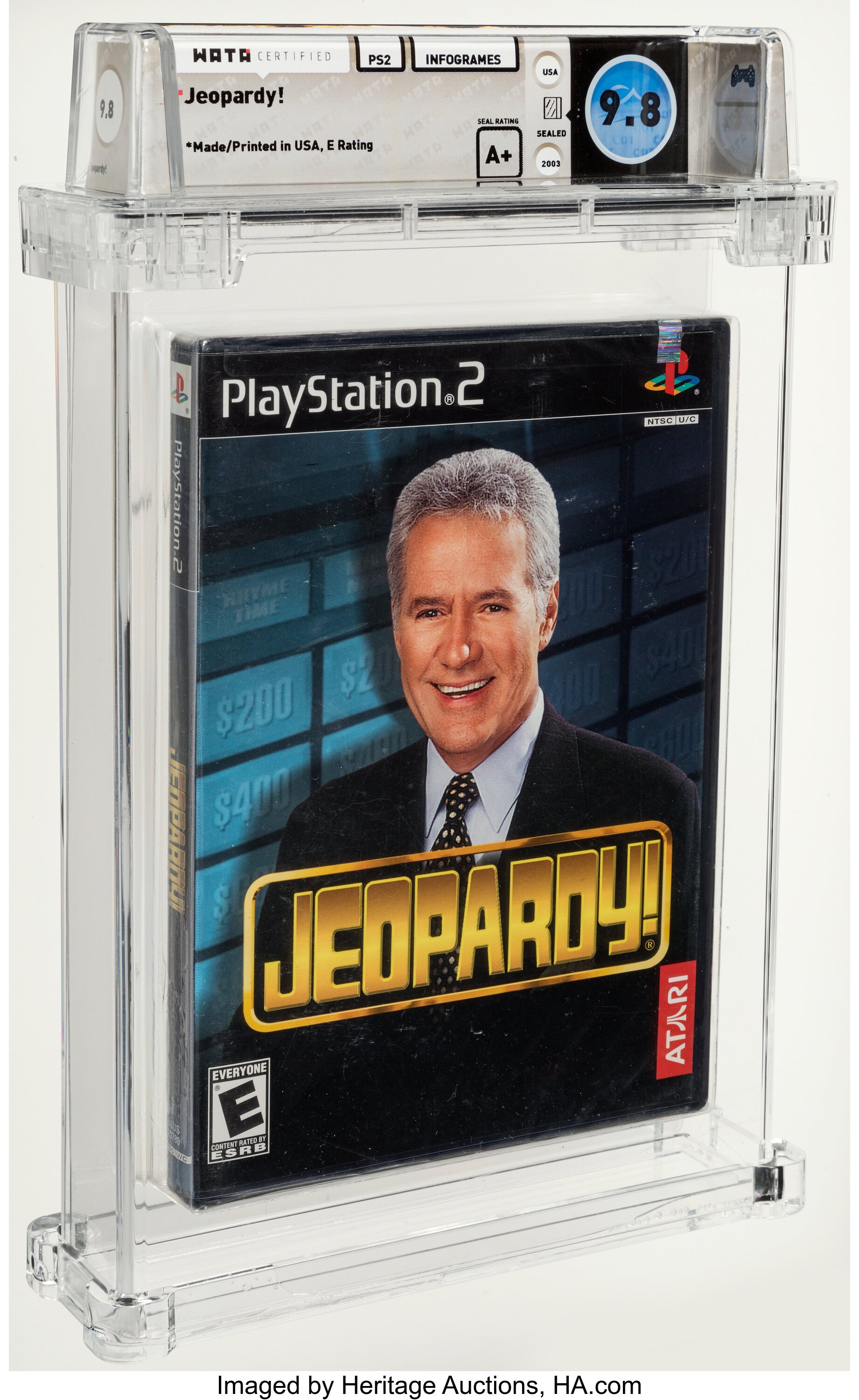 Jeopardy! (PS2): PSA Pop Report & Prices