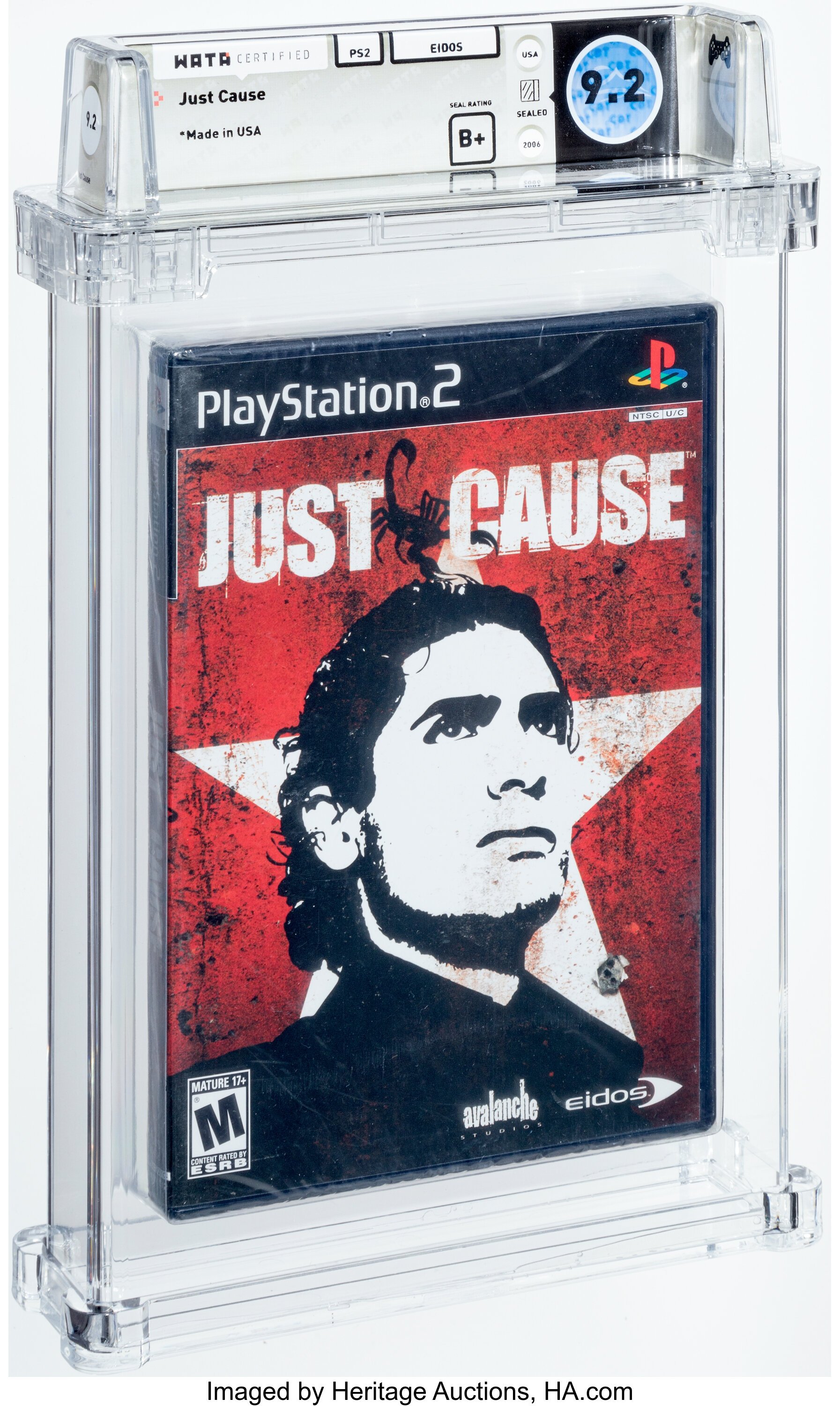 Just Cause (PS2): PSA Pop Report & Prices