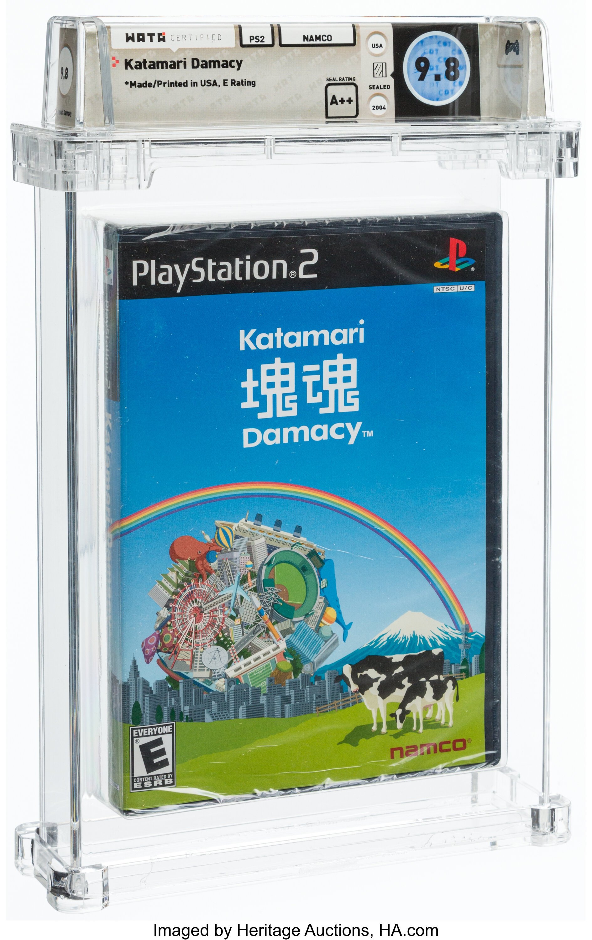 Katamari Damacy (PS2): PSA Pop Report & Prices