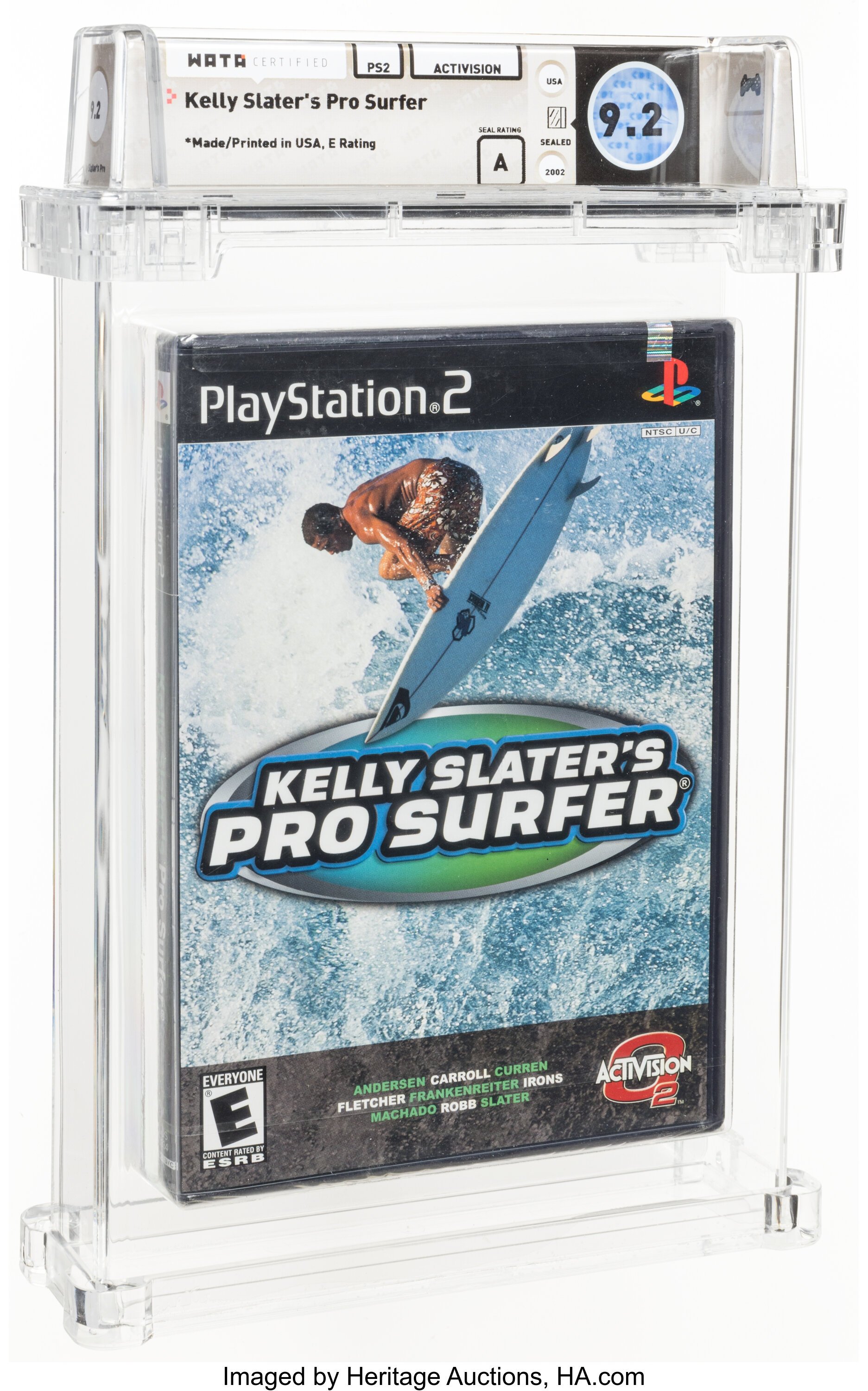 Kelly Slater's Pro Surfer (PS2): PSA Pop Report & Prices