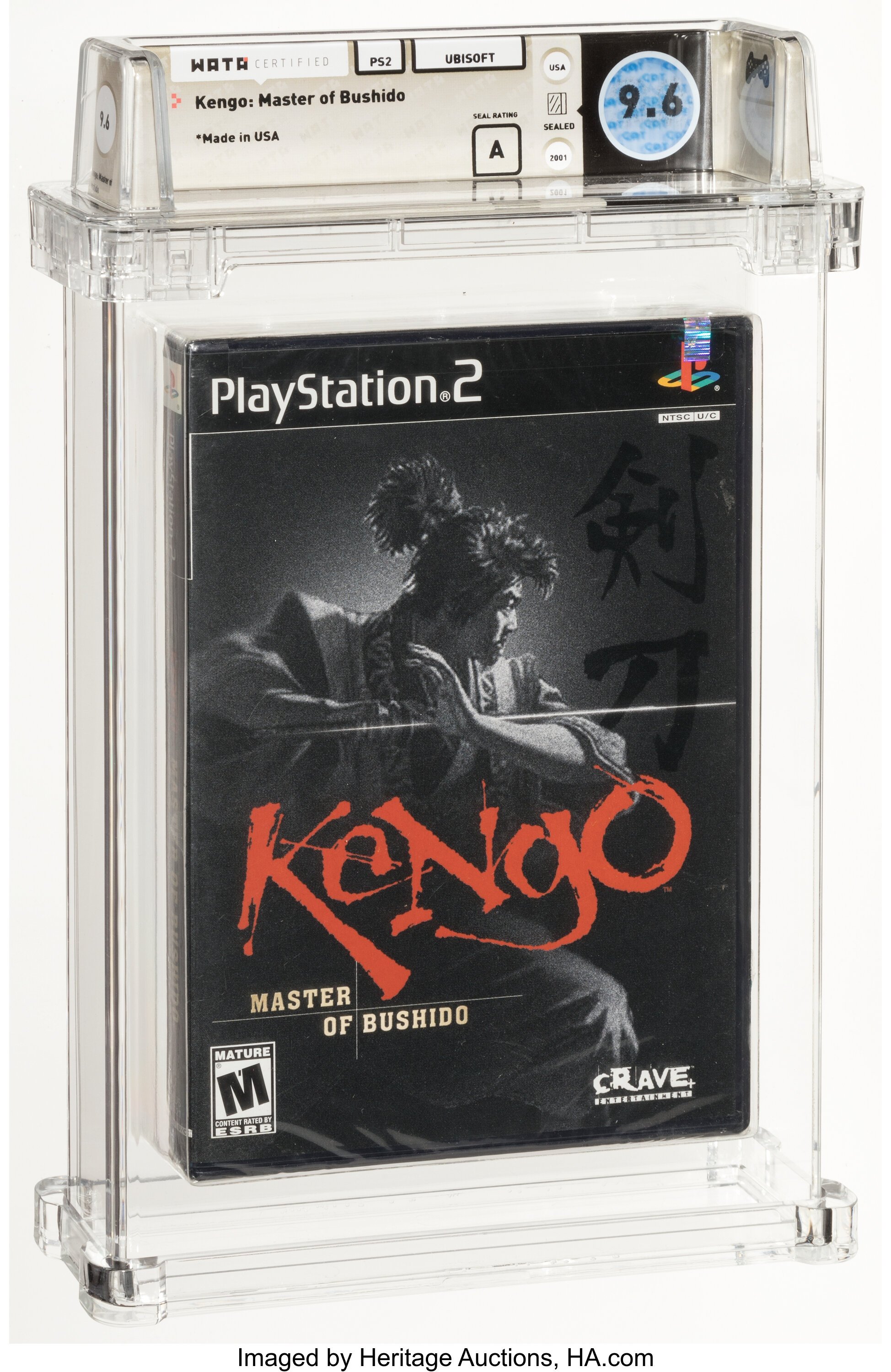 Kengo: Master of Bushido (PS2) — PSA Pop Report & Prices
