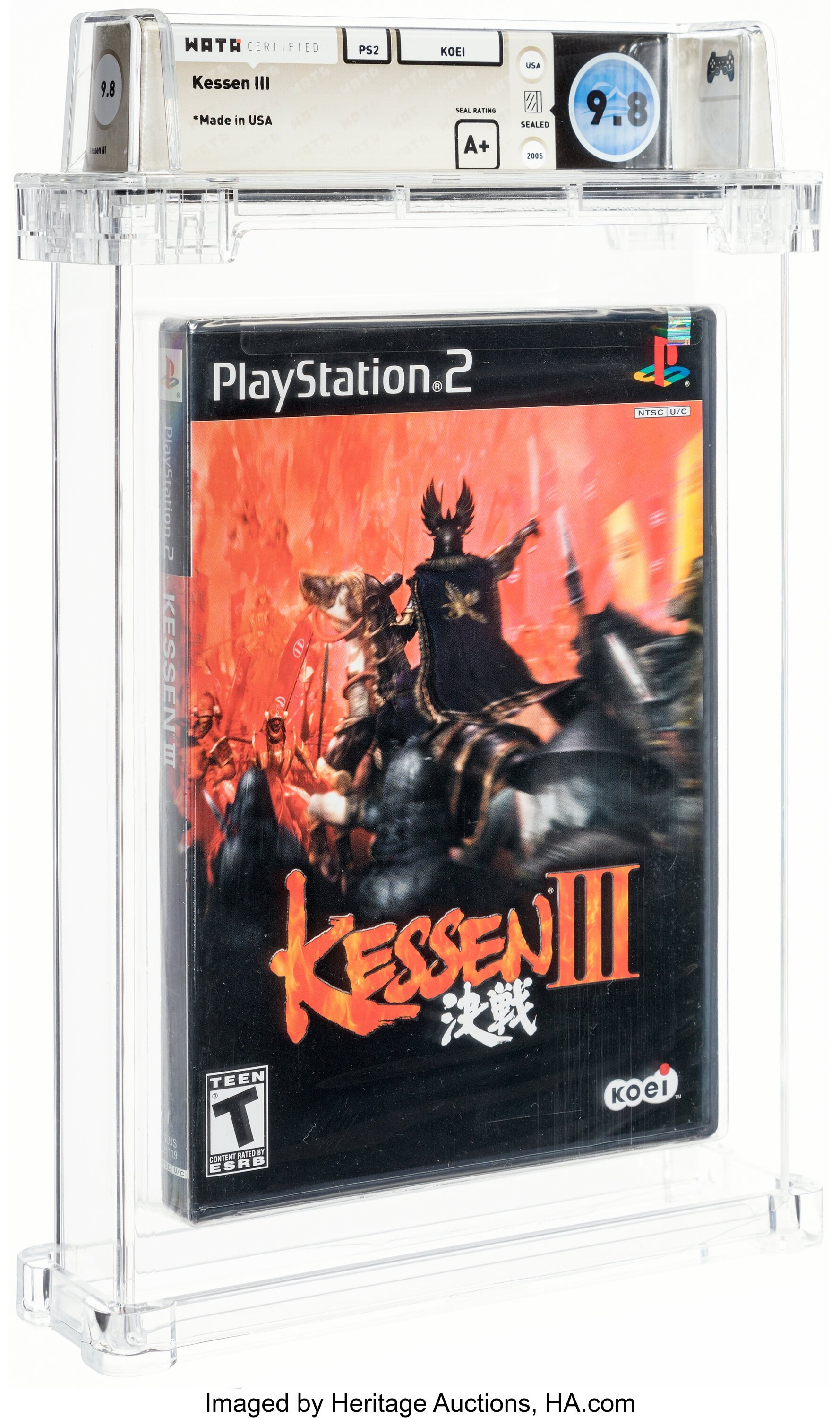 Kessen III (PS2): PSA Pop Report & Prices