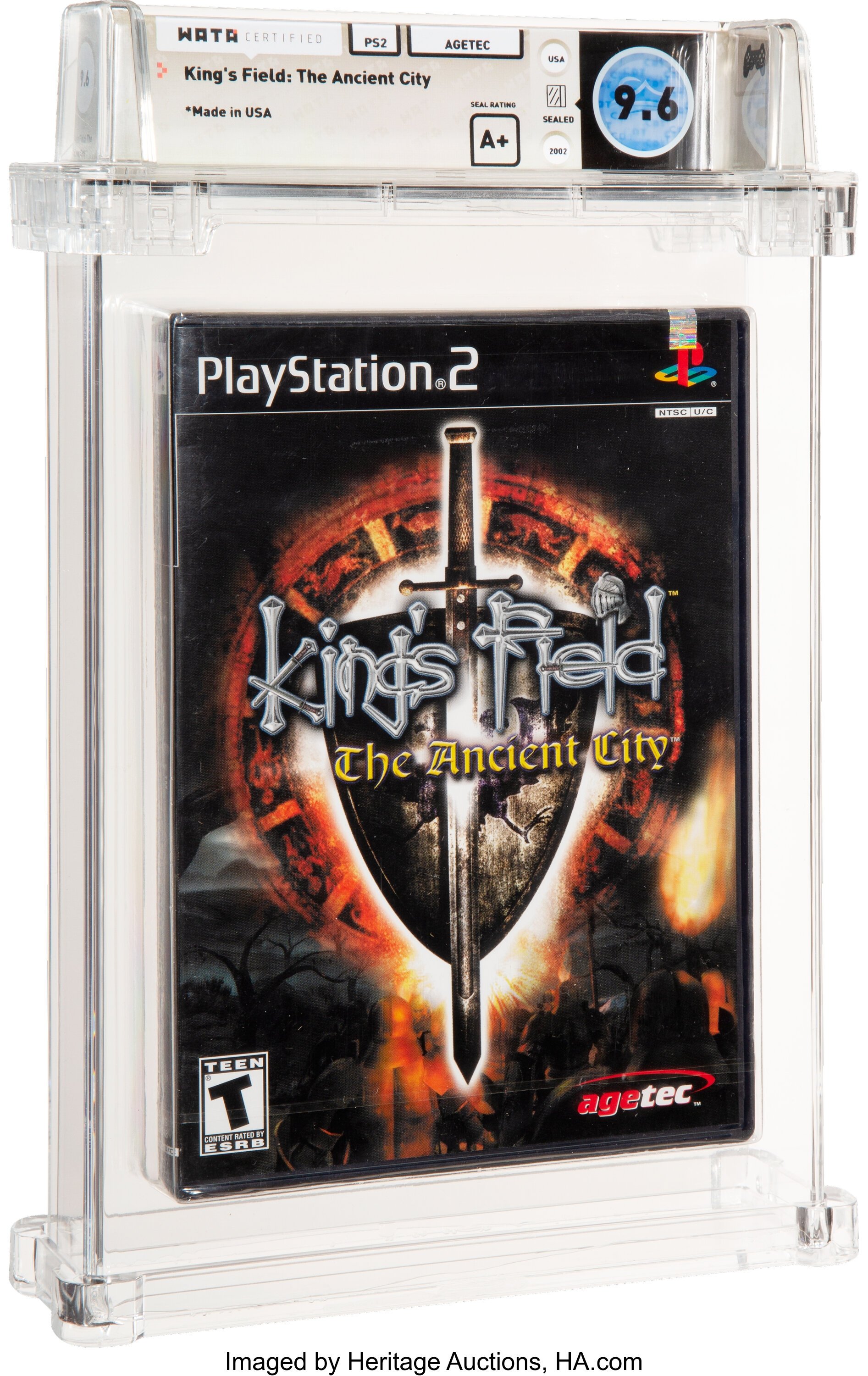 King's Field: The Ancient City (PS2) — PSA Pop & Prices