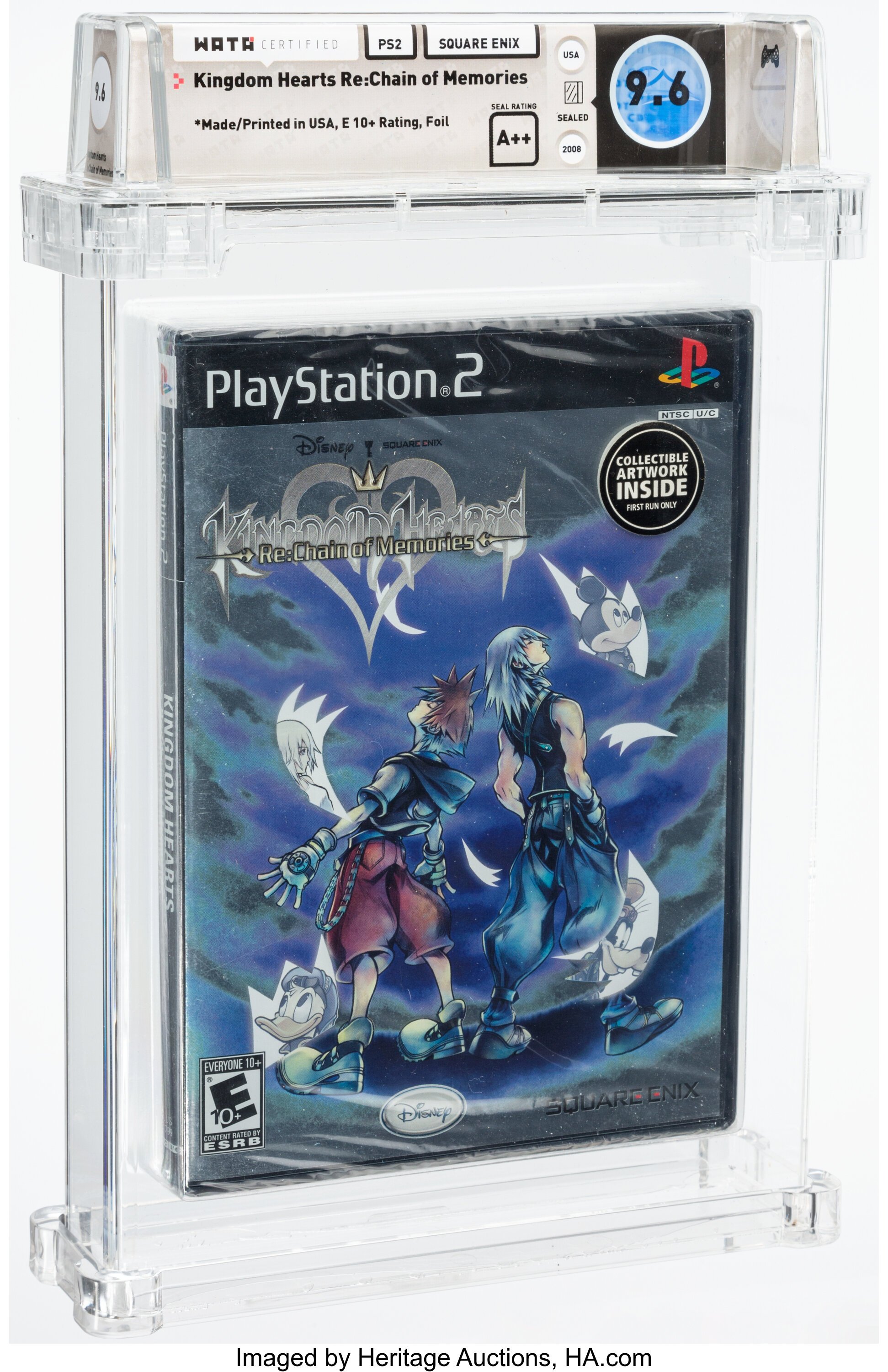 Kingdom Hearts Re:Chain of Memories (PS2) — PSA Pop & Prices