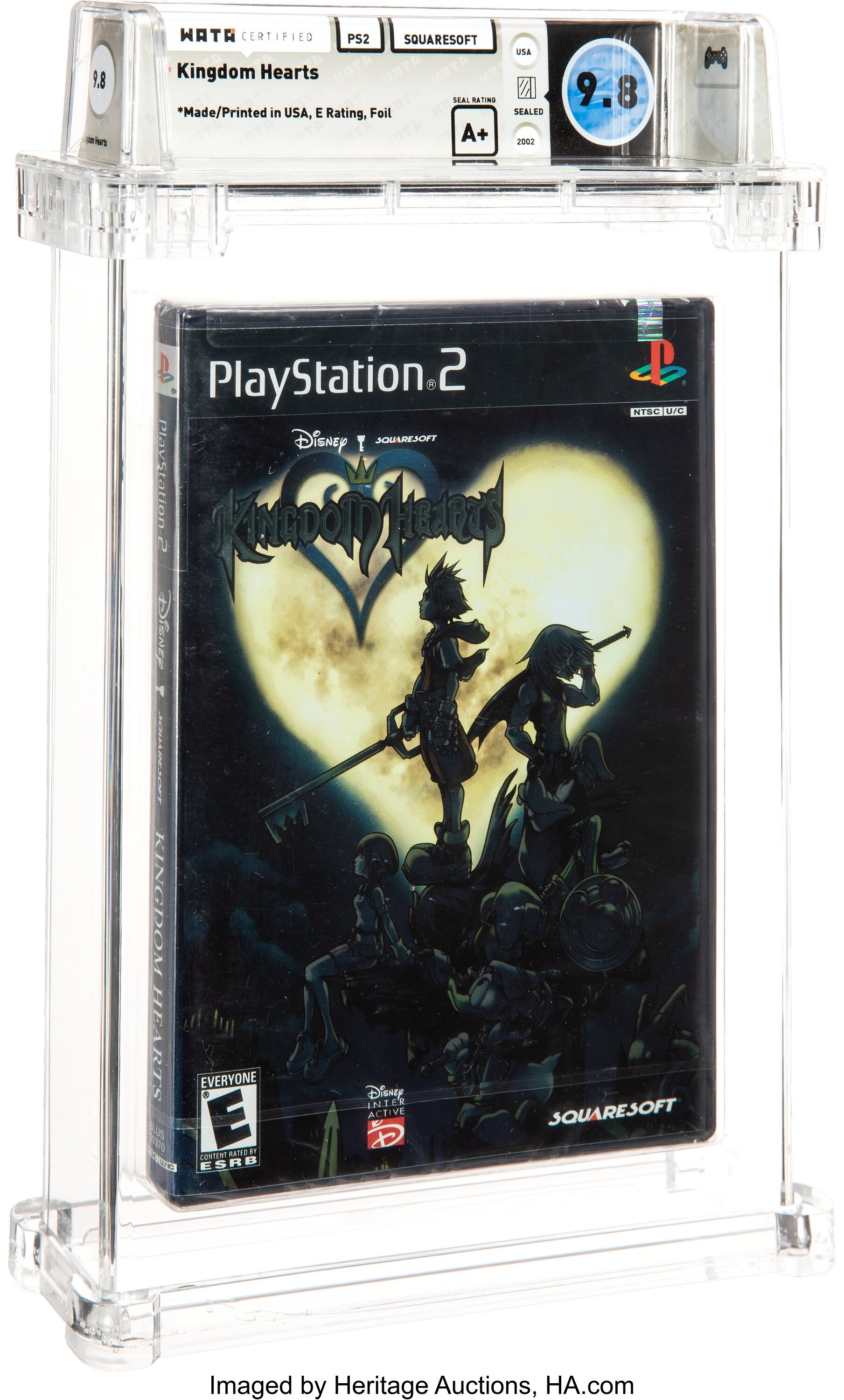 Kingdom Hearts (PS2): PSA Pop Report & Prices