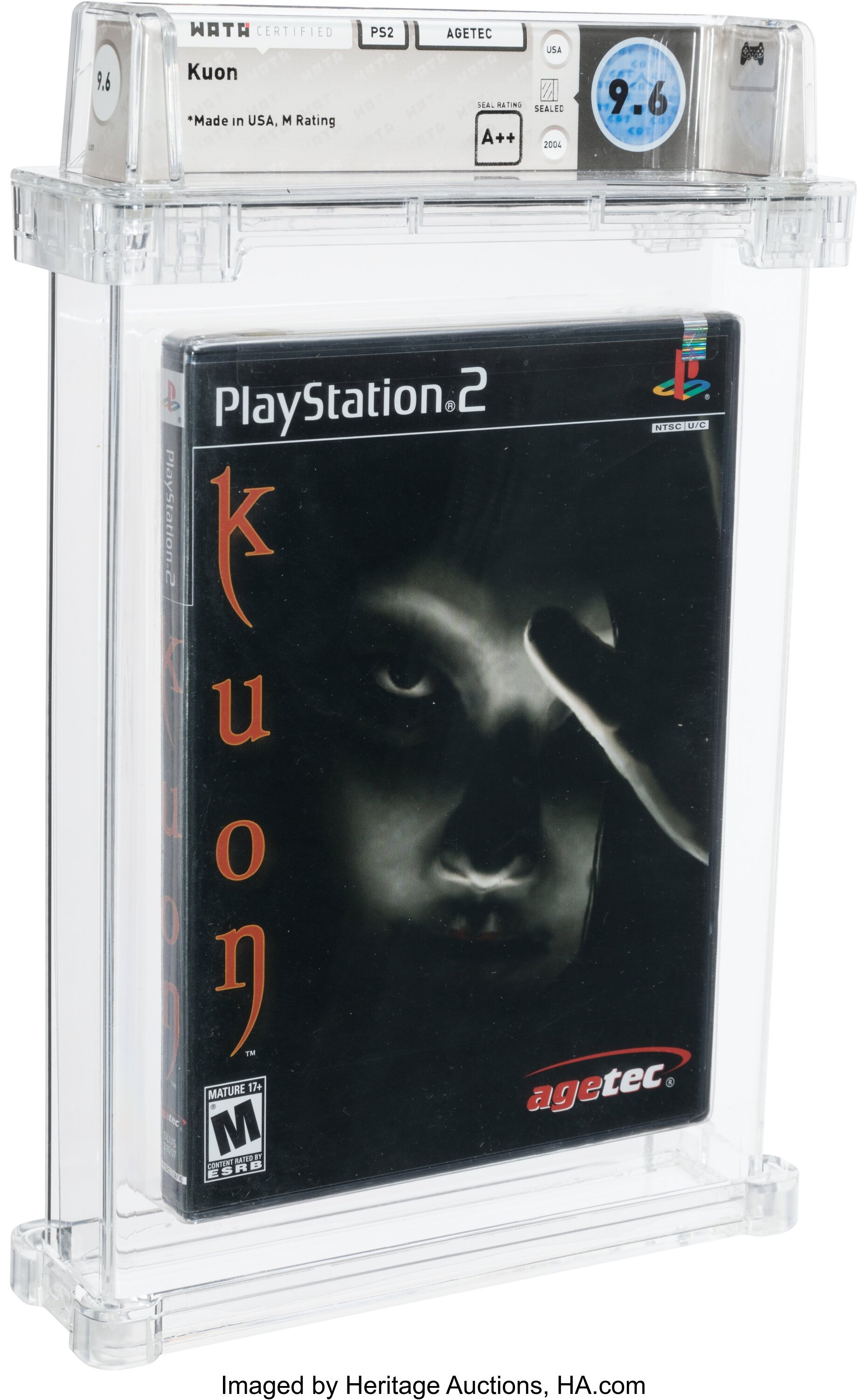 Kuon (PS2): PSA Pop Report & Prices