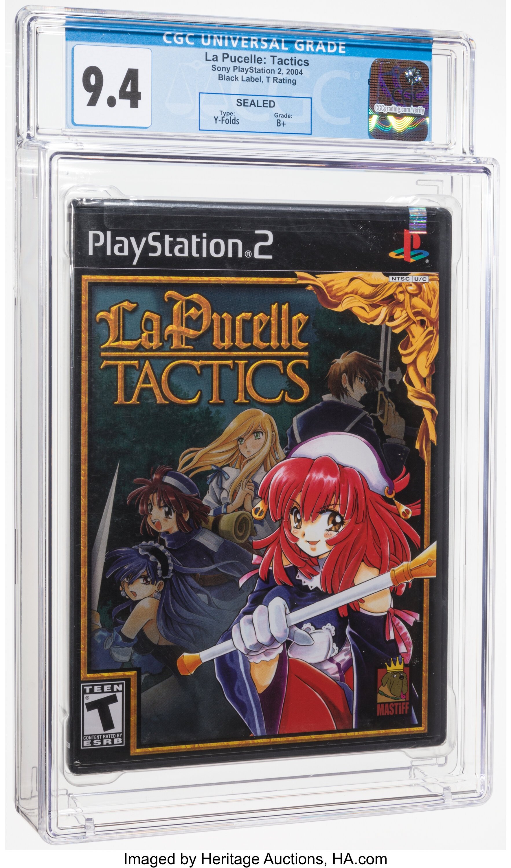 La Pucelle: Tactics (PS2) — PSA Pop Report & Prices