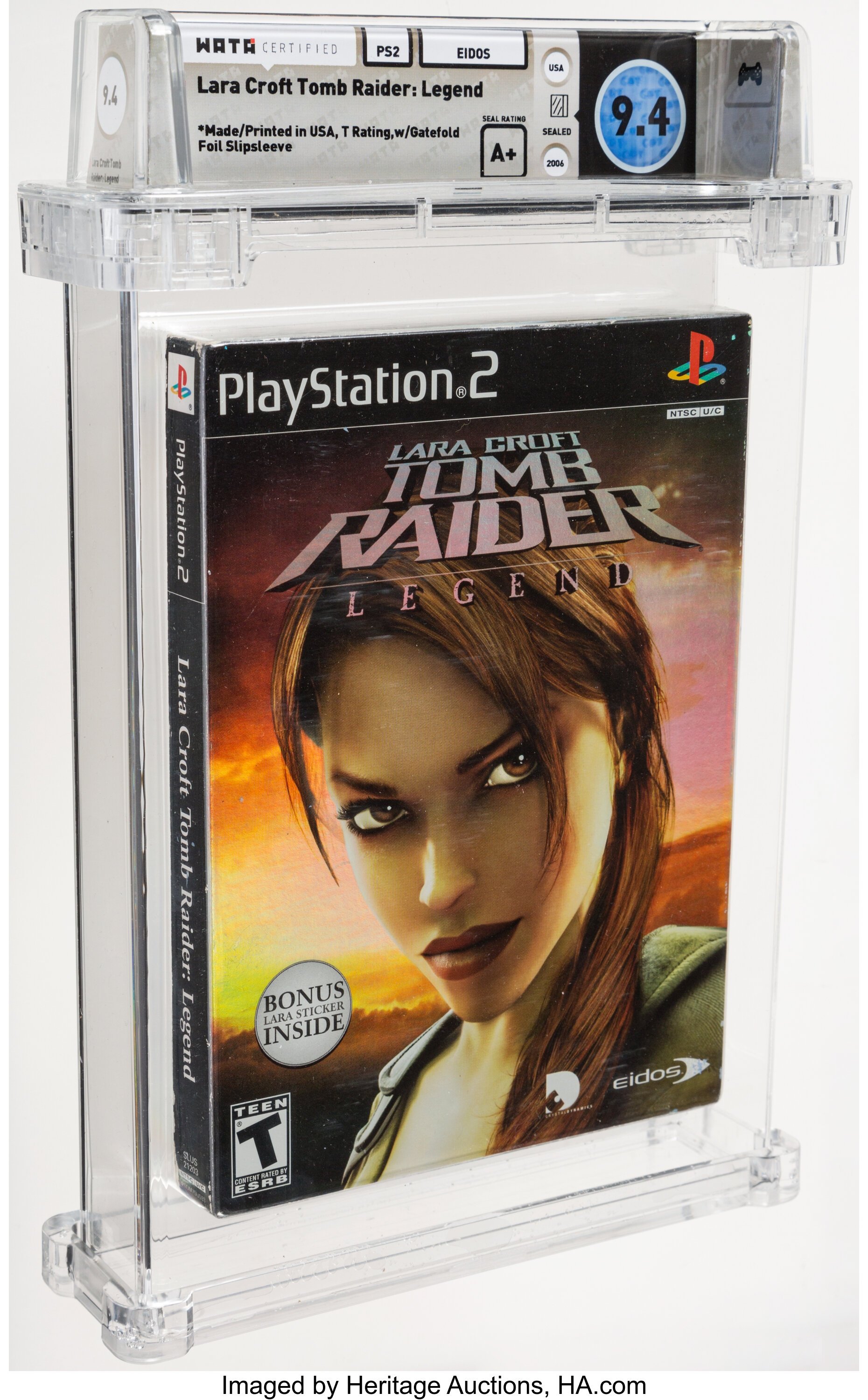 Lara Croft Tomb Raider: Legend (PS2) — PSA Pop & Prices