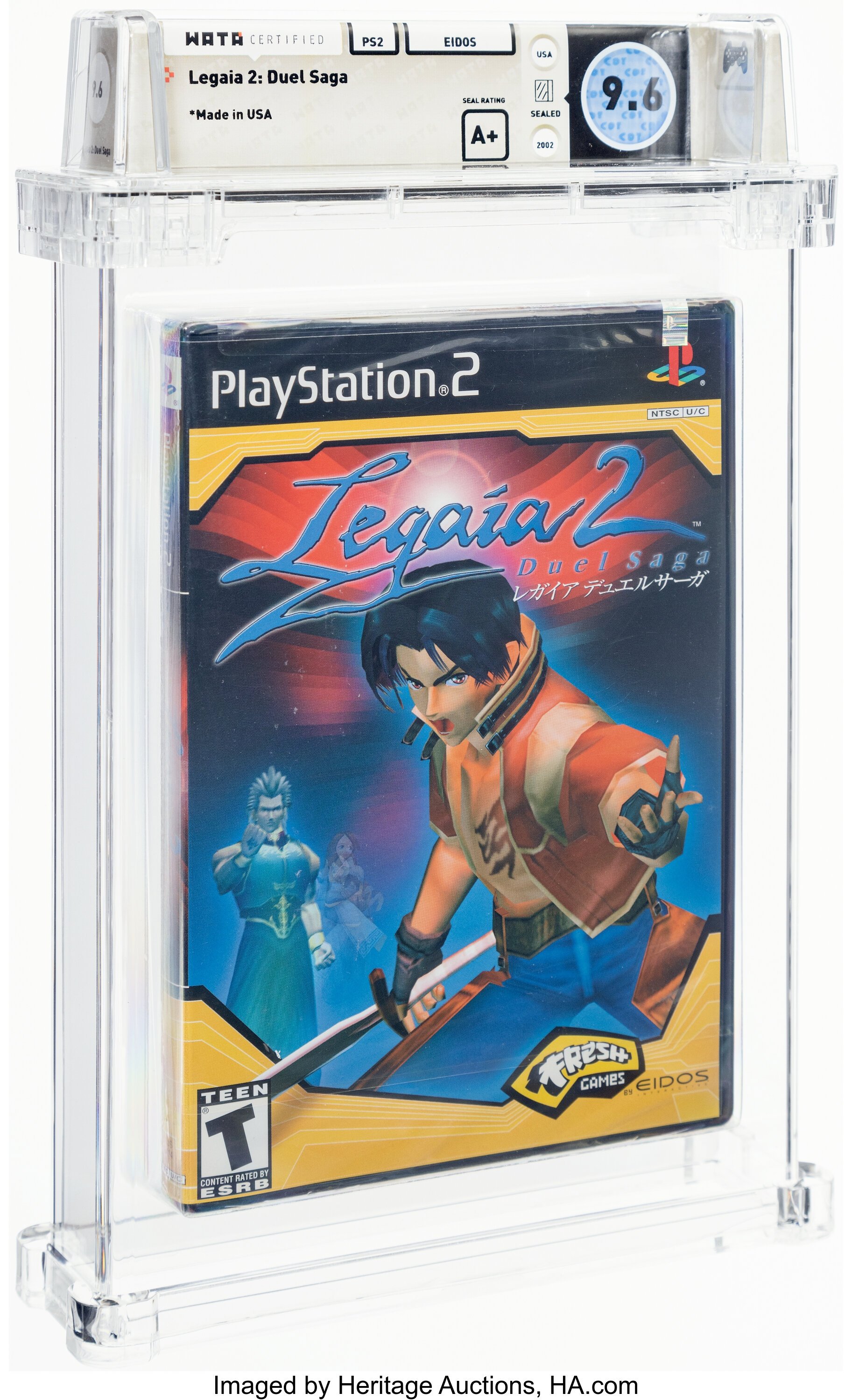 Legaia 2: Duel Saga (PS2) — PSA Pop Report & Prices