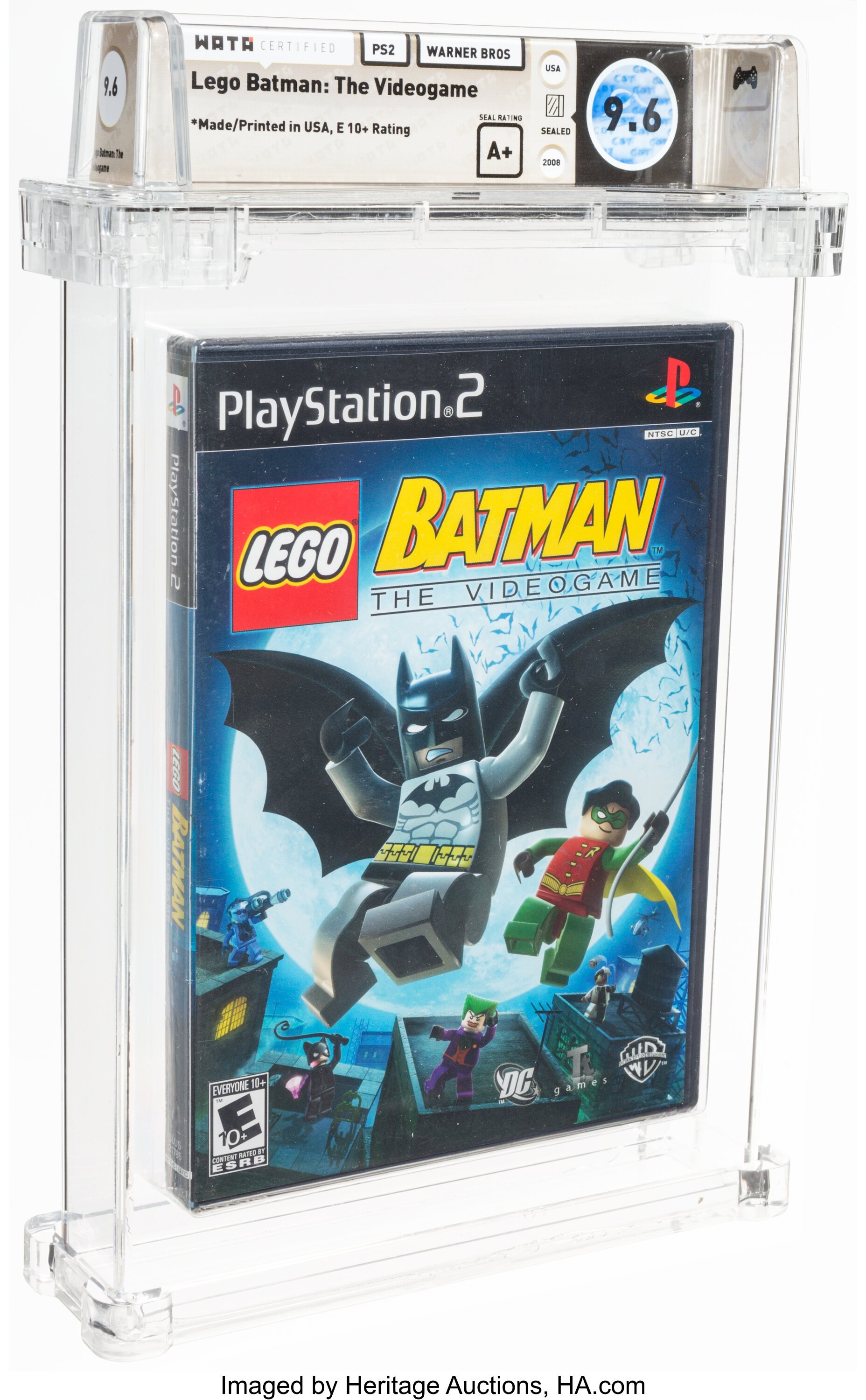 LEGO Batman: The Videogame (PS2) — PSA Pop Report & Prices