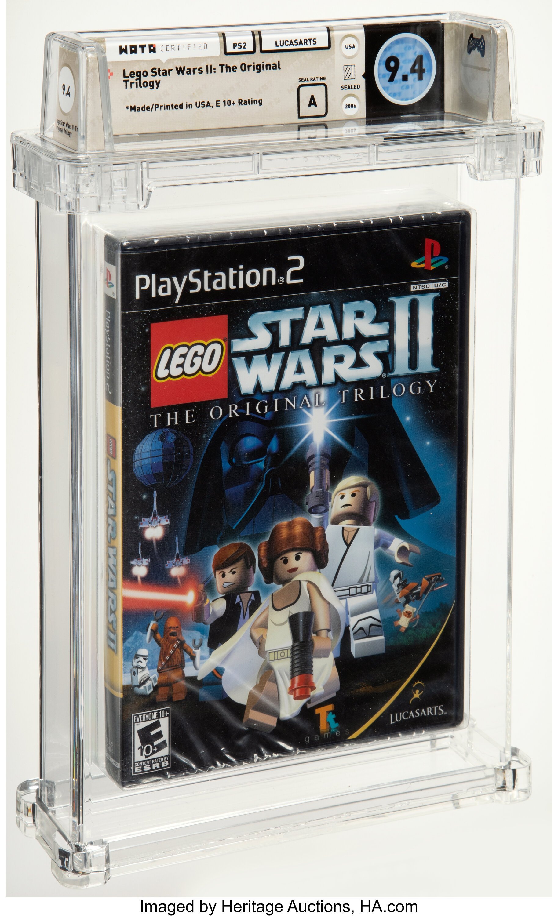 LEGO Star Wars II: The Original Trilogy (PS2) — Pop Report