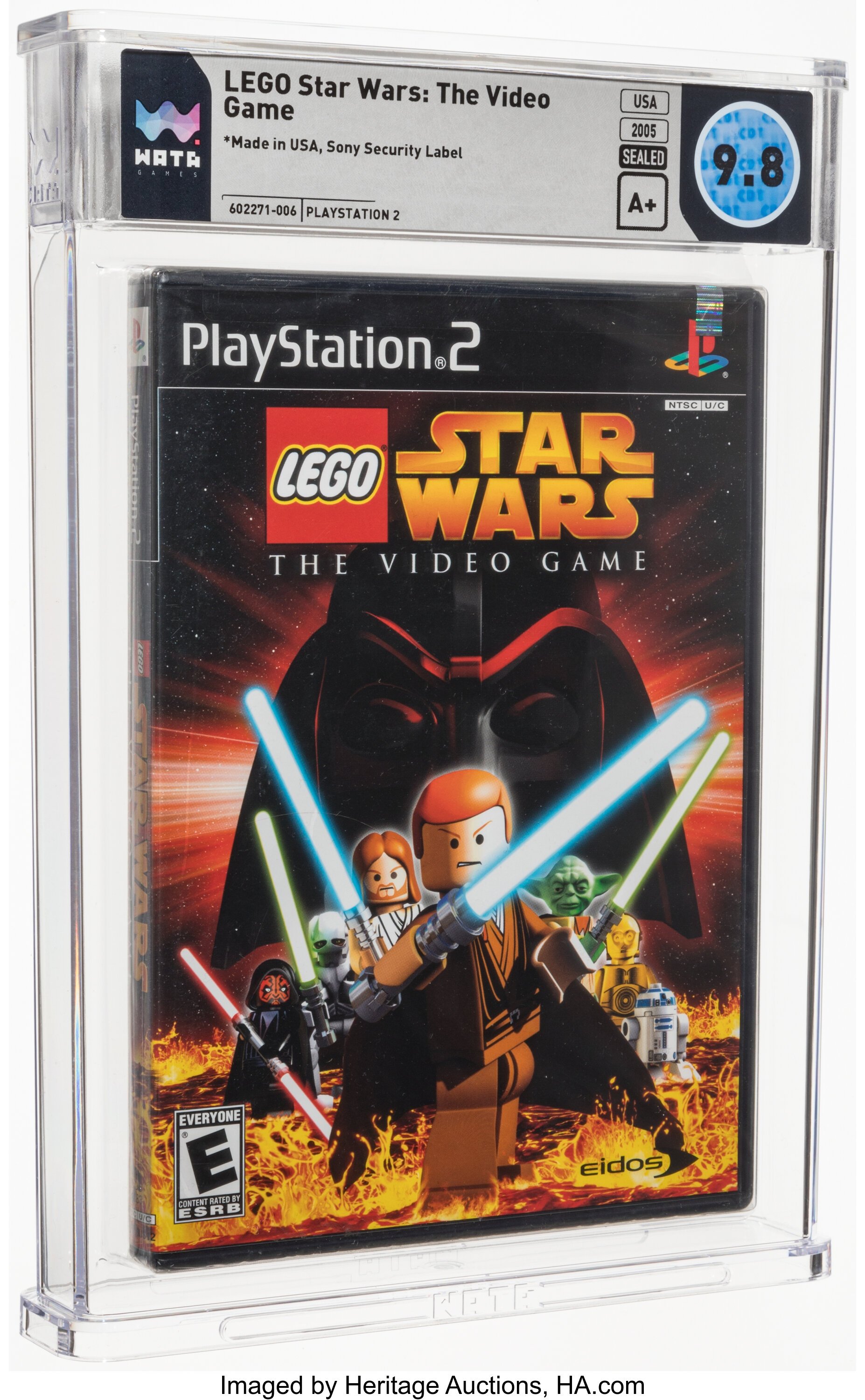 LEGO Star Wars: The Video Game (PS2) — PSA Pop & Prices
