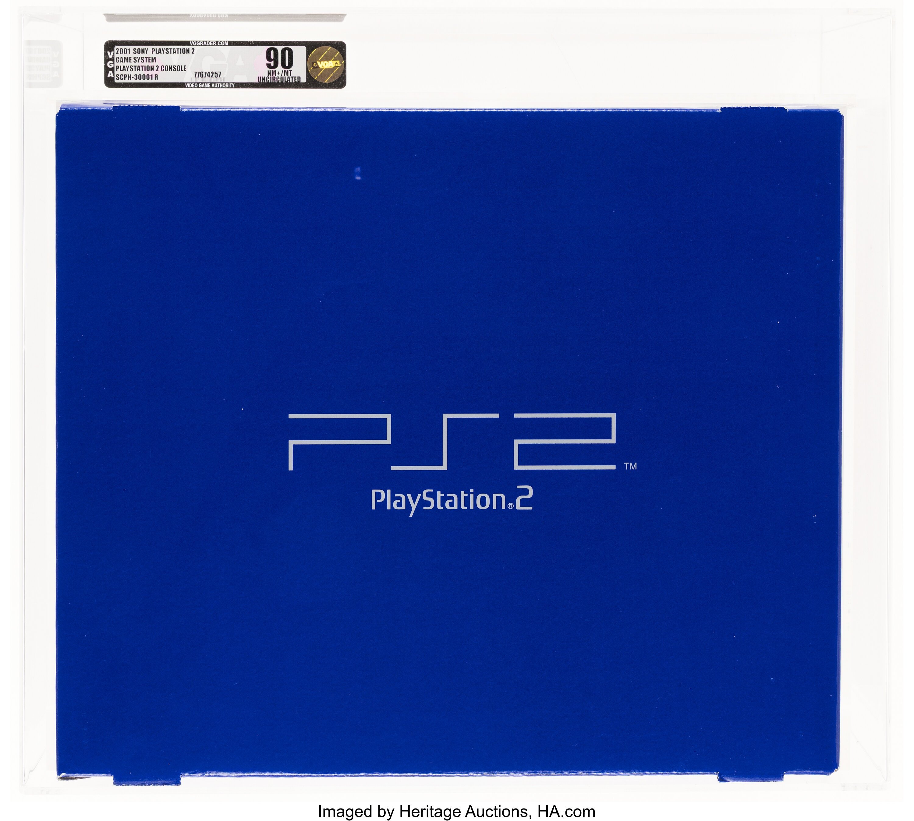 PlayStation 2 Game Library: PSA Pop Report + Loose / CIB / Sealed Prices