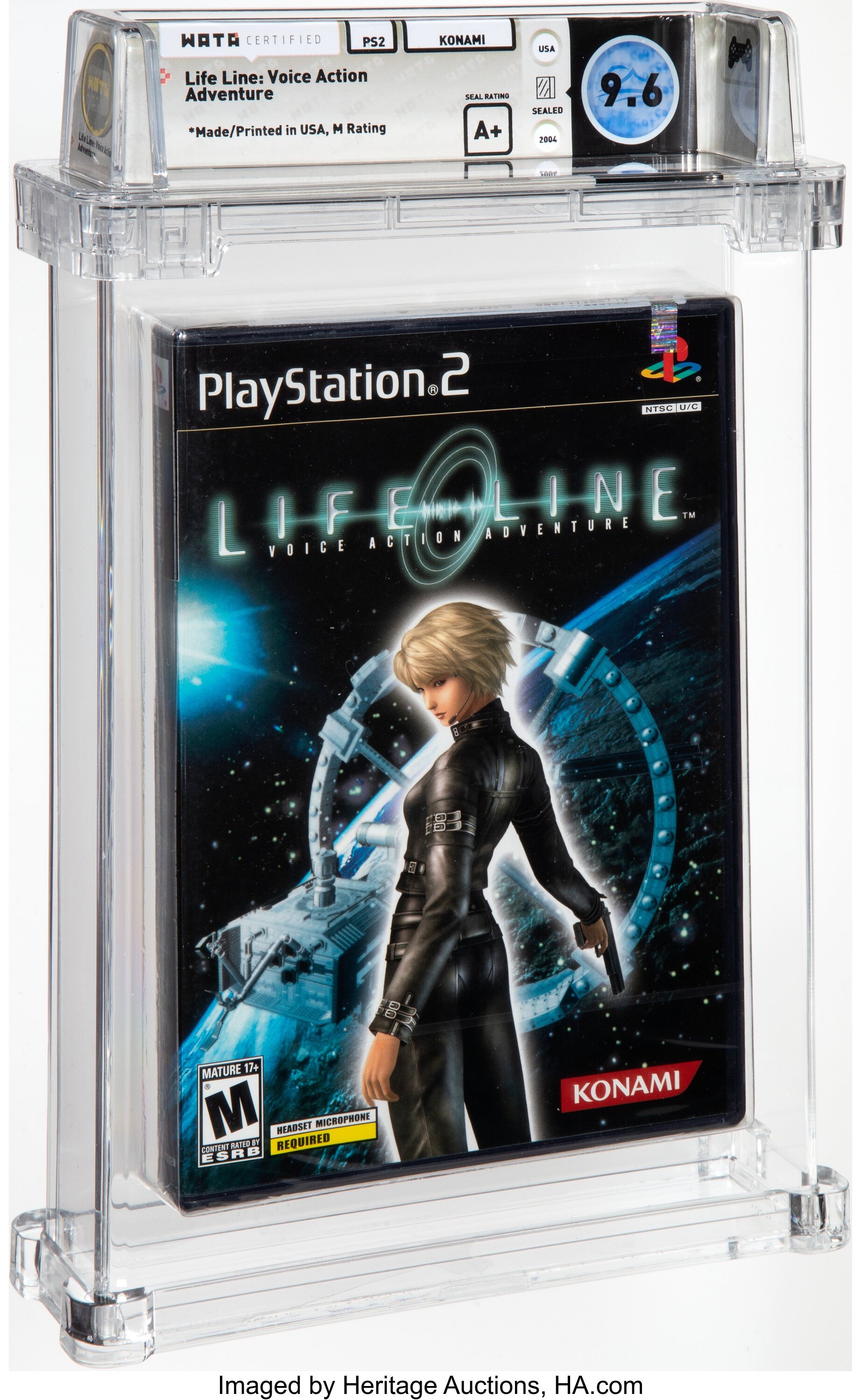 Life Line: Voice Action Adventure (PS2) — PSA Pop & Prices