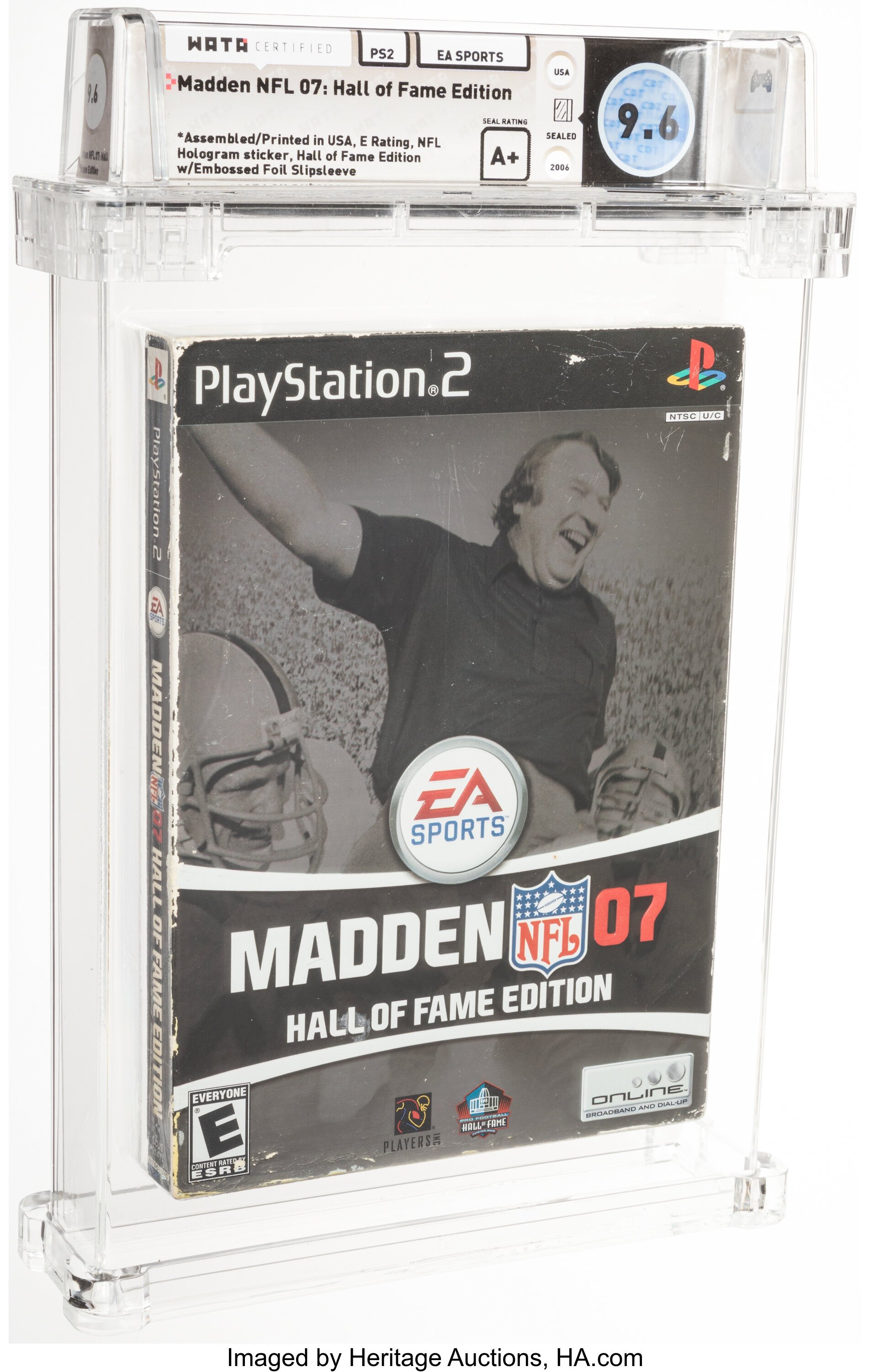 Madden NFL 07: Hall of Fame Edition (PS2) — PSA Pop & Prices