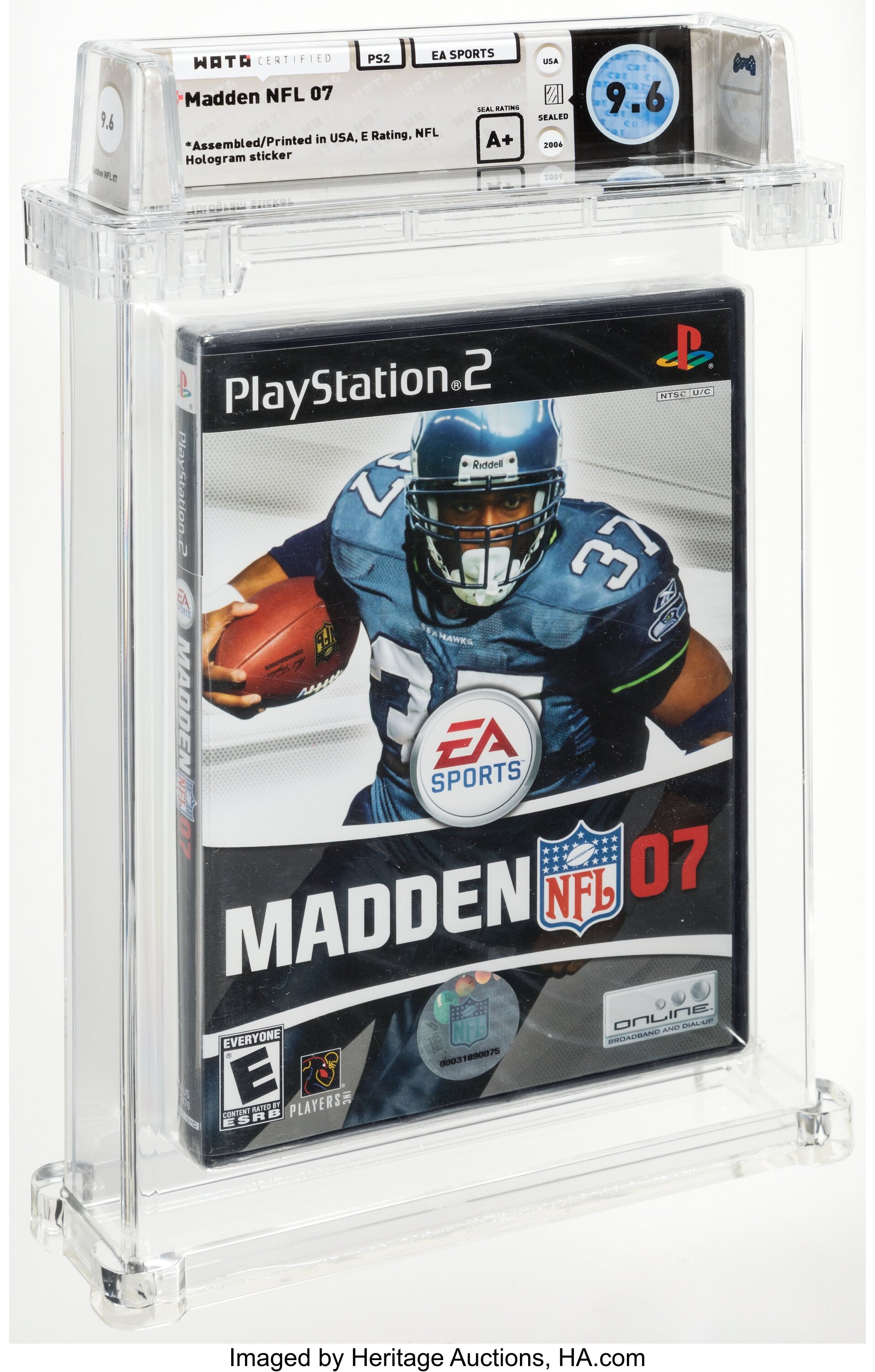 Madden NFL 07 (PS2): PSA Pop Report & Prices