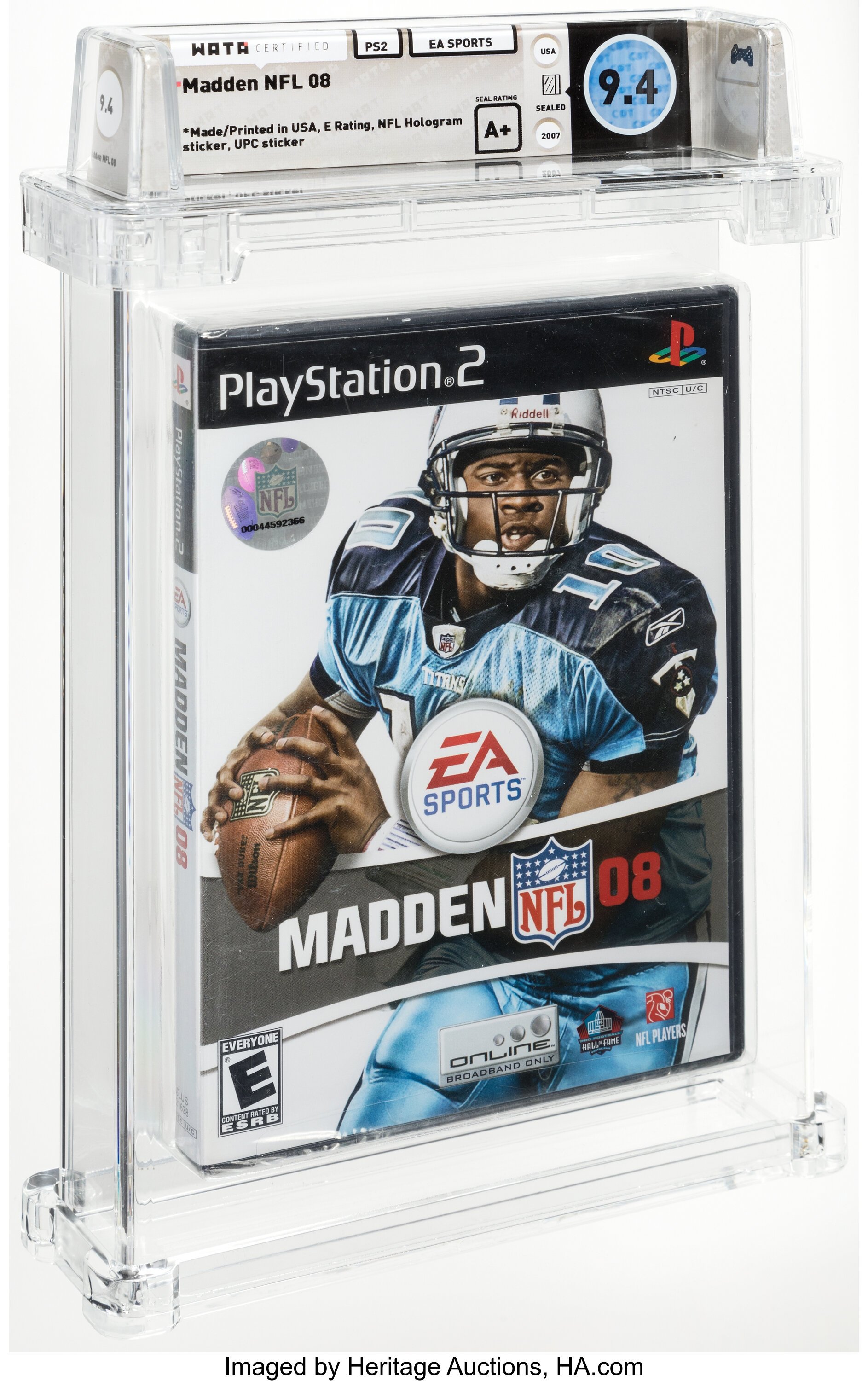 Madden NFL 08 (PS2): PSA Pop Report & Prices